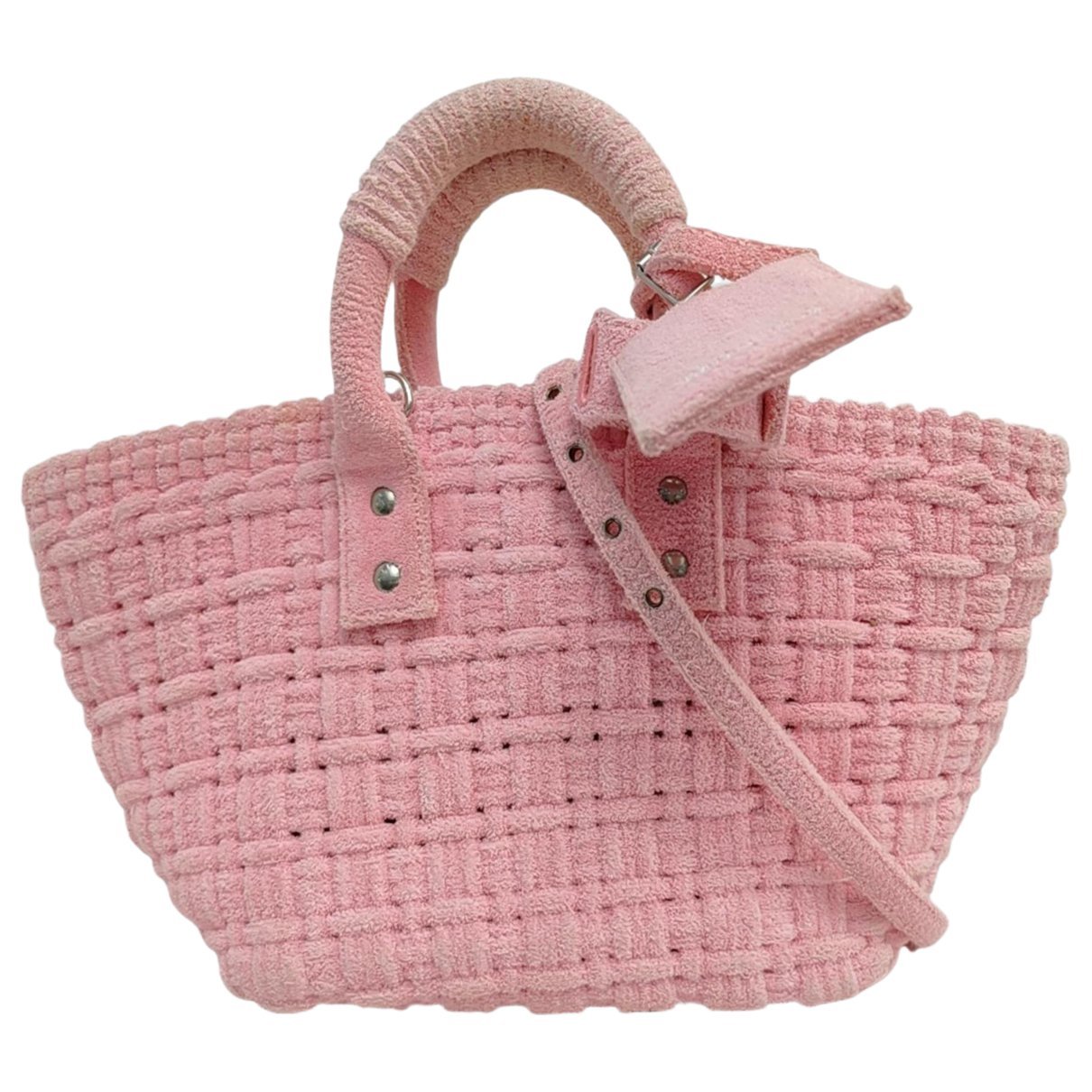 Bistro Panier cloth handbag