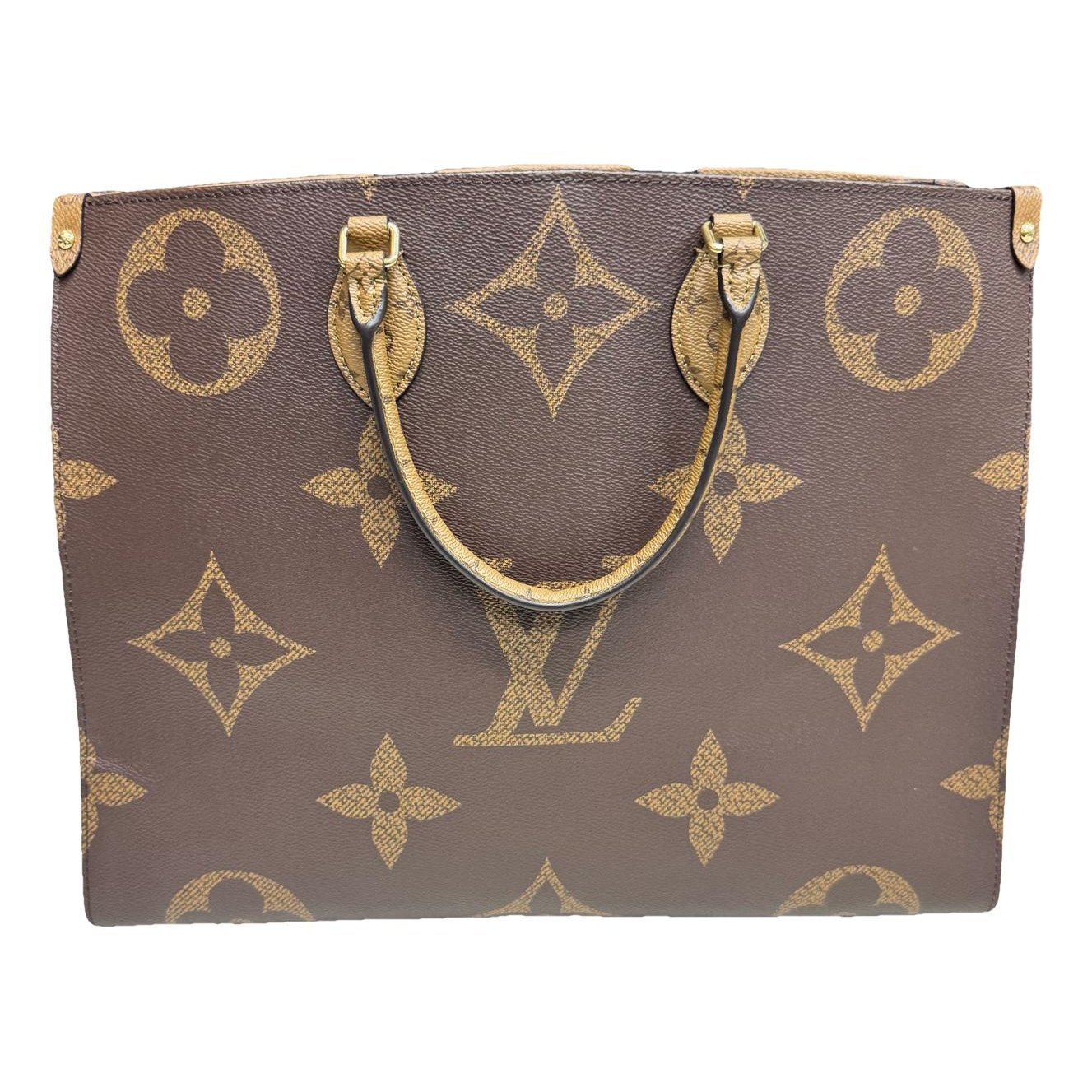 Onthego leather tote