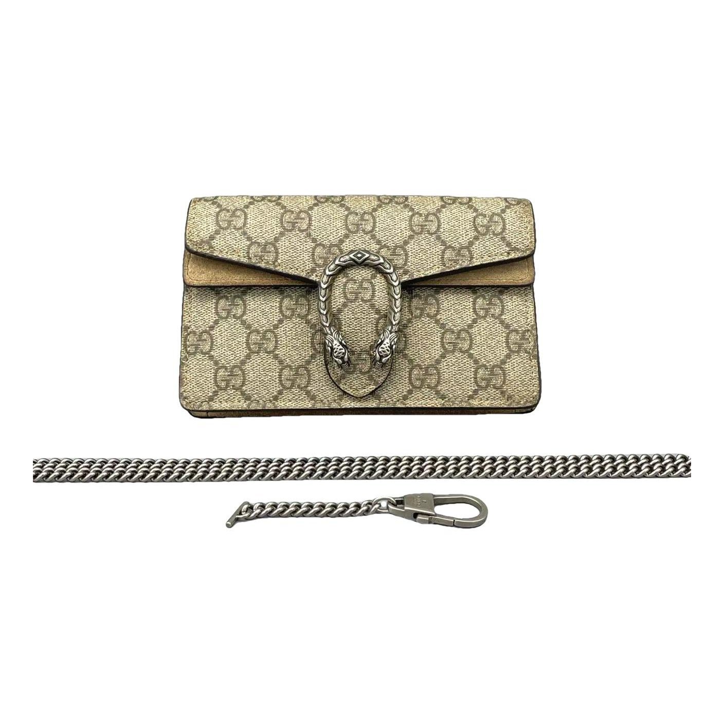 Dionysus leather handbag