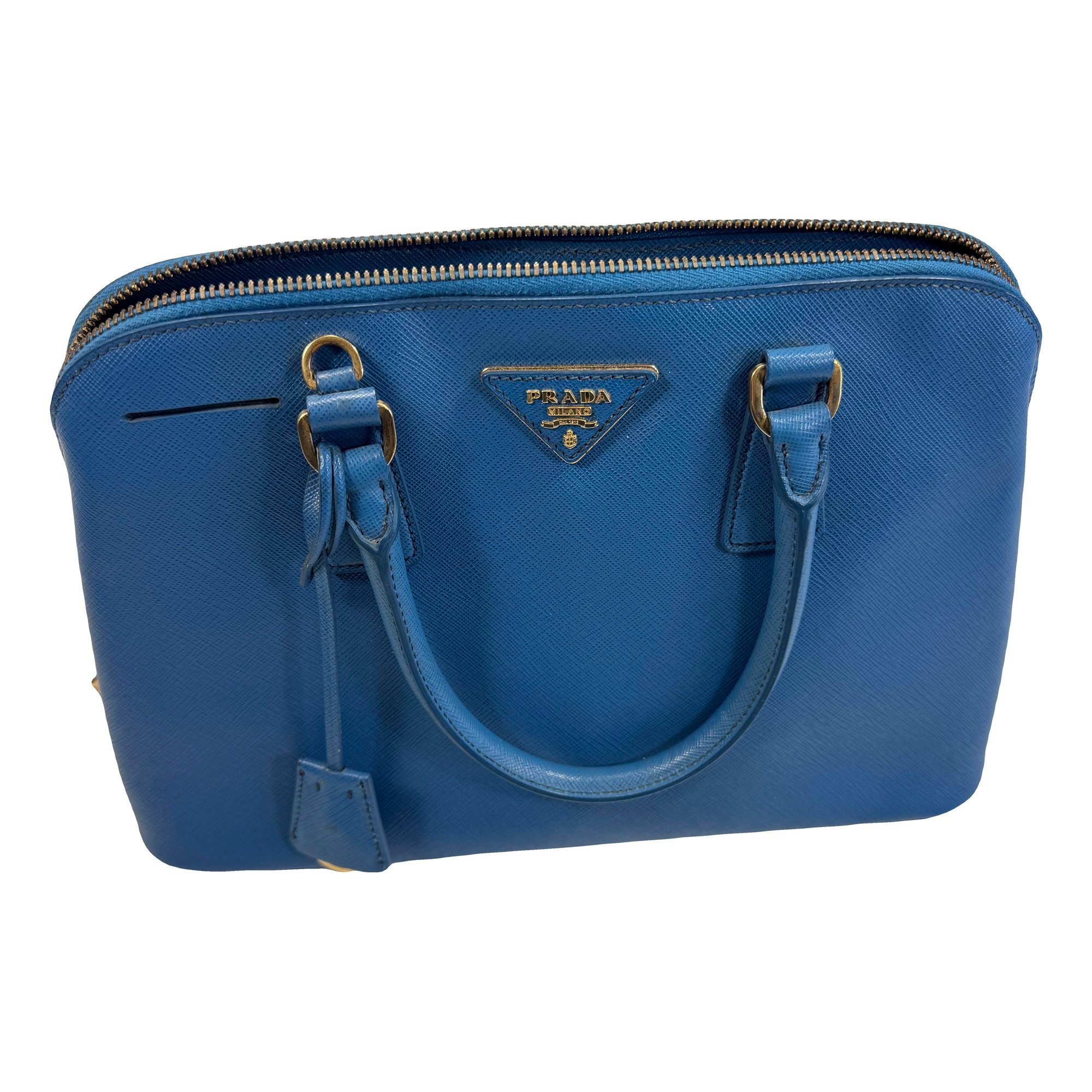Concept leather handbag