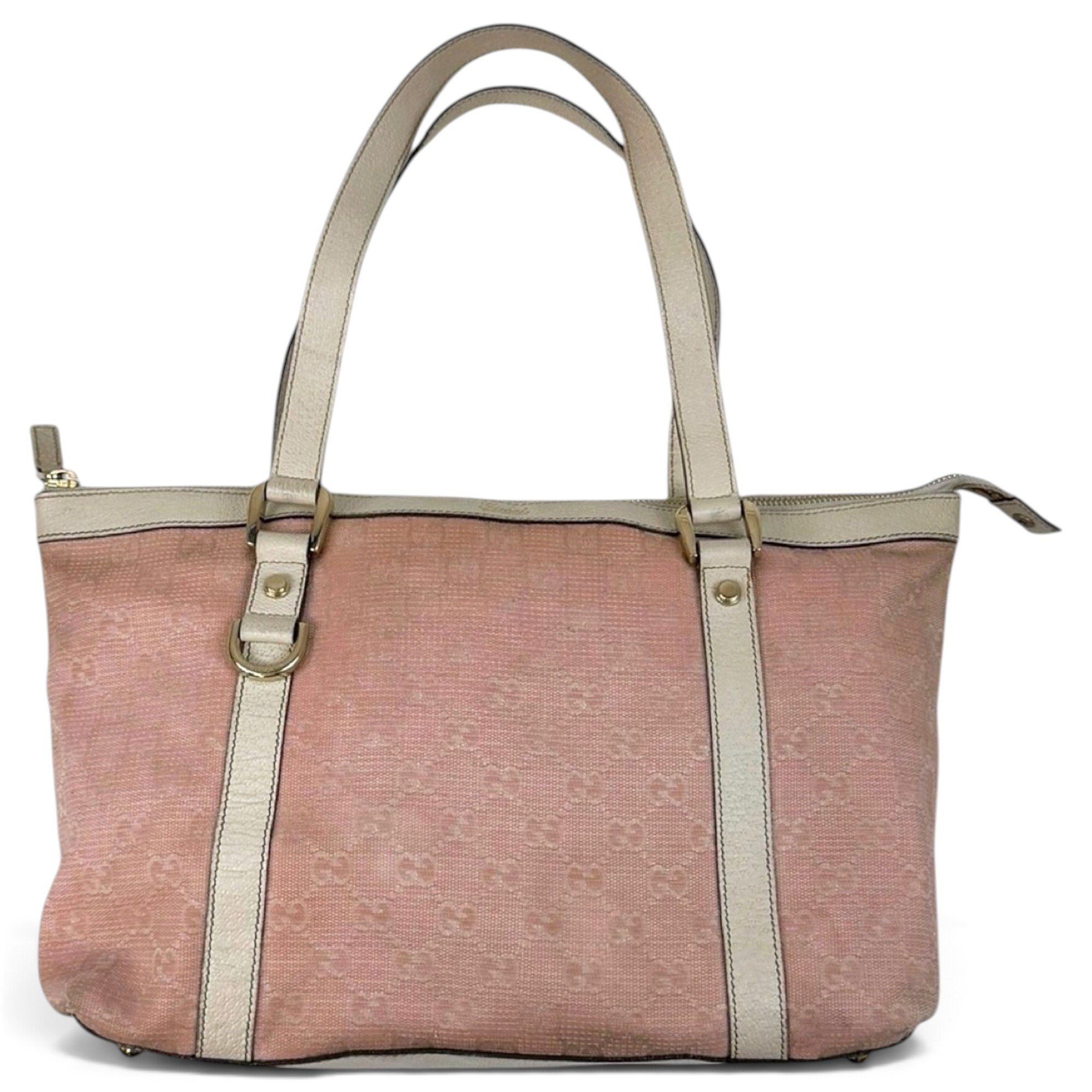 D-Ring leather tote