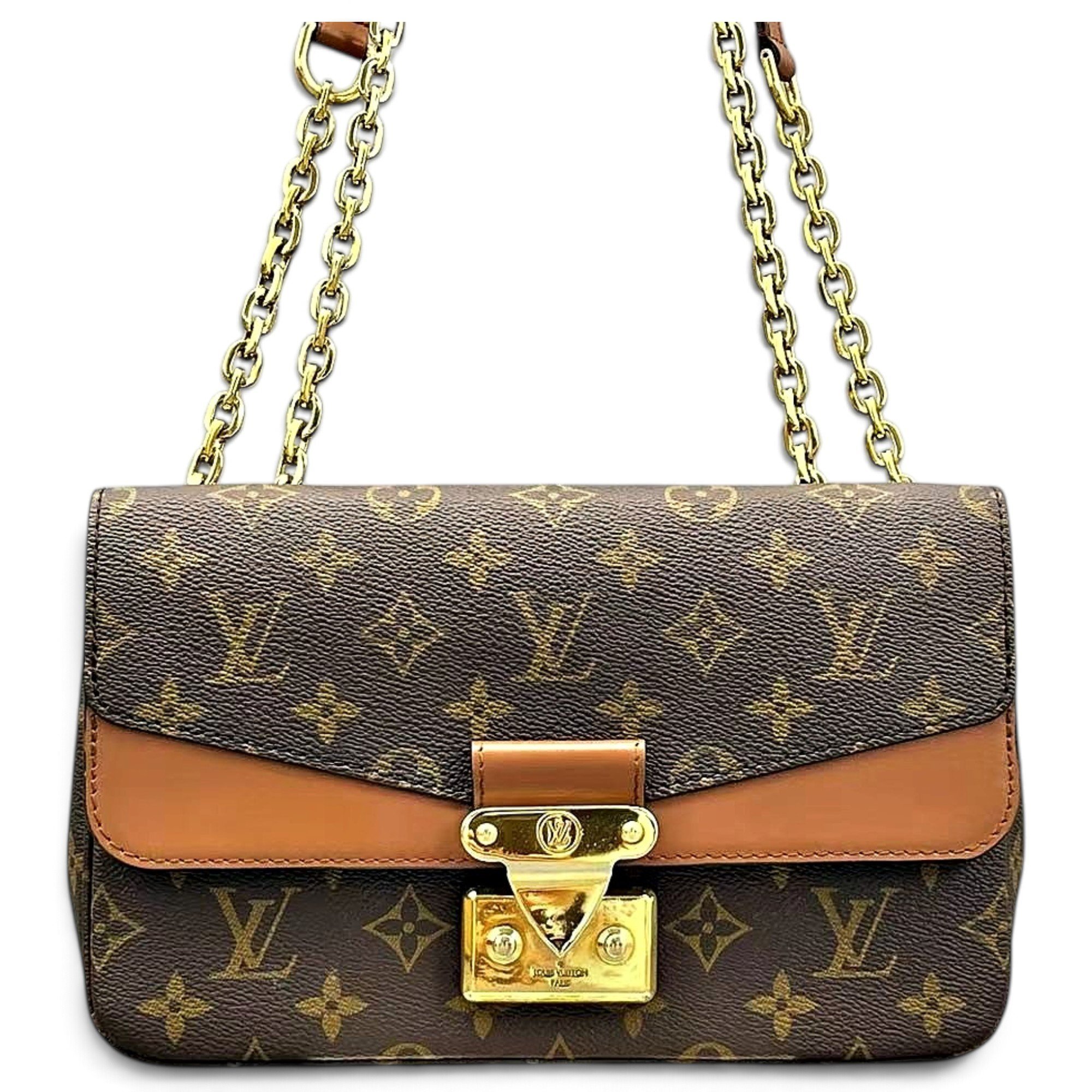 Metis leather handbag