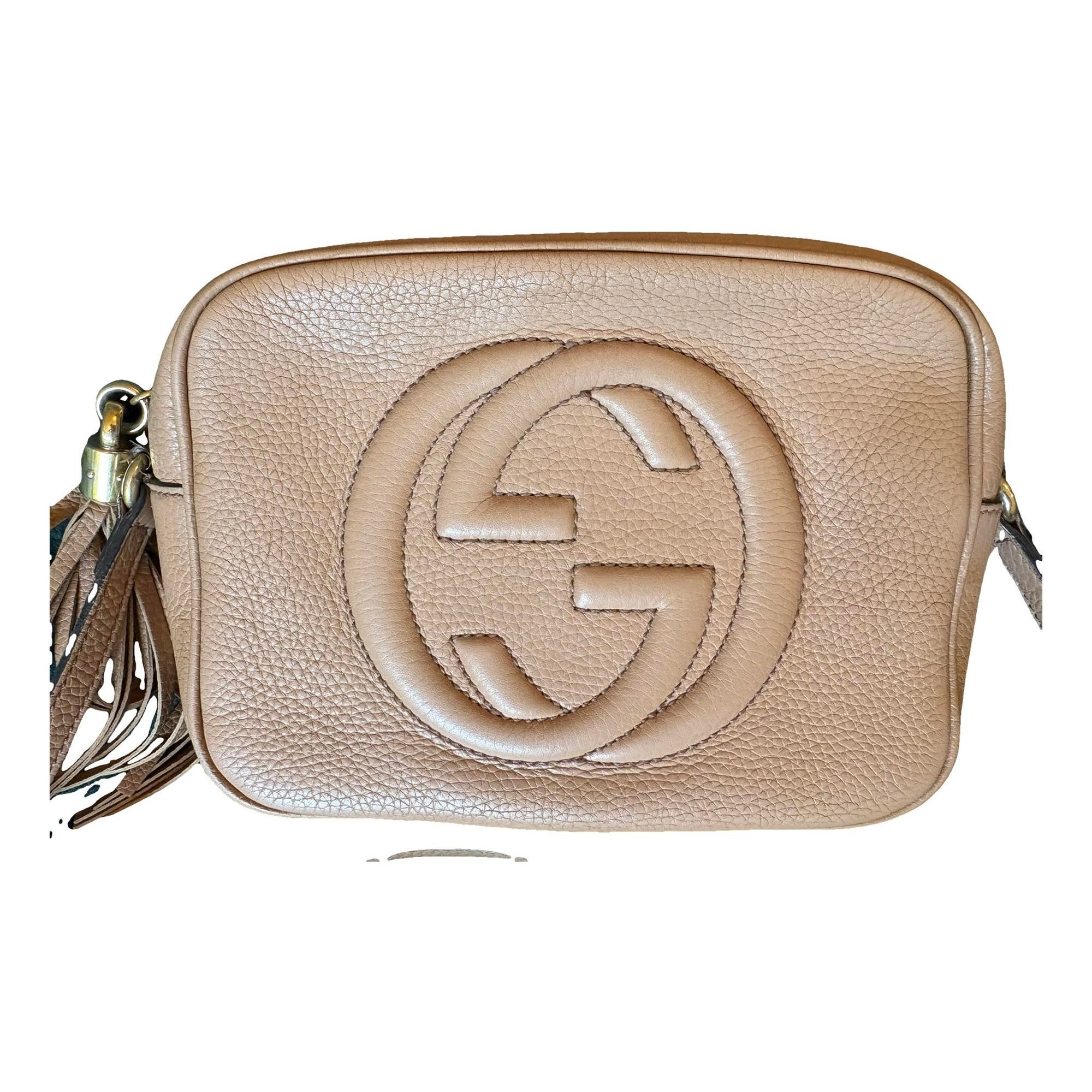 Soho leather crossbody bag
