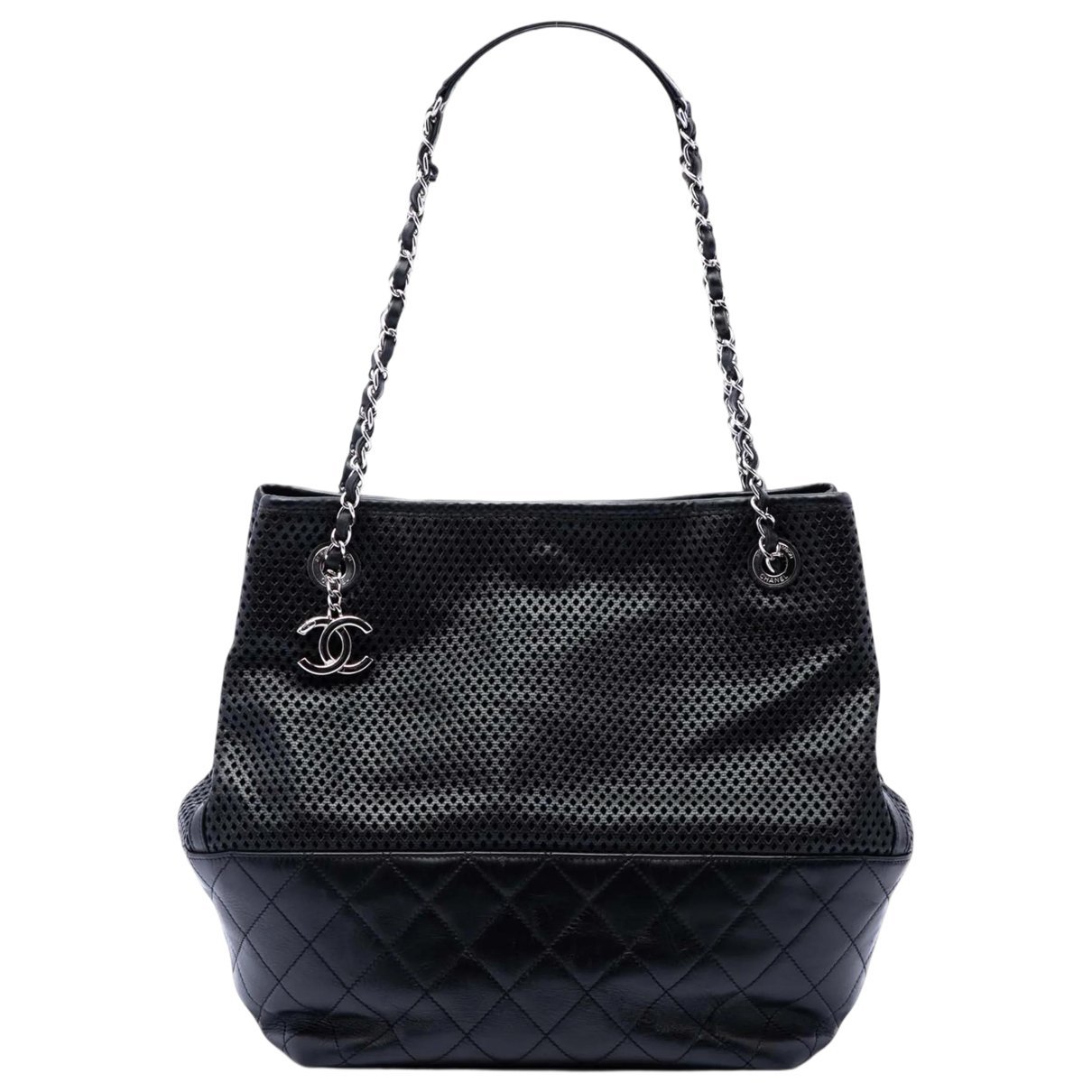 Up In The Air leather tote