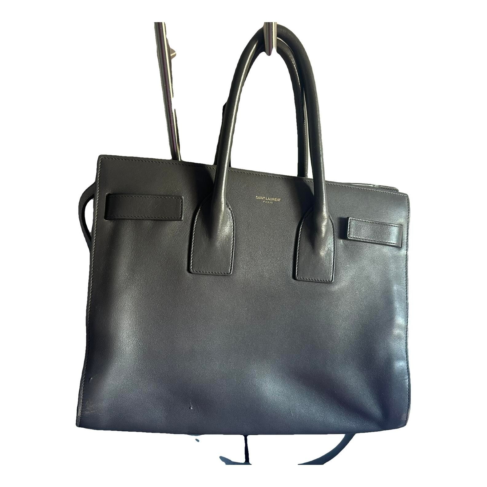 Sac de Jour leather tote