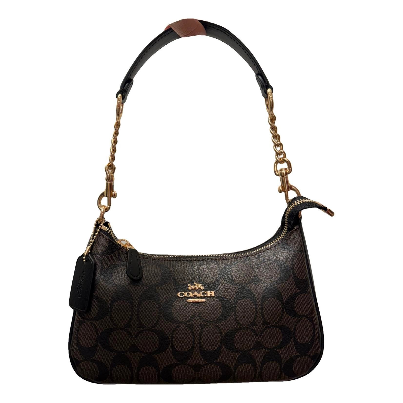 Signature Sufflette leather handbag