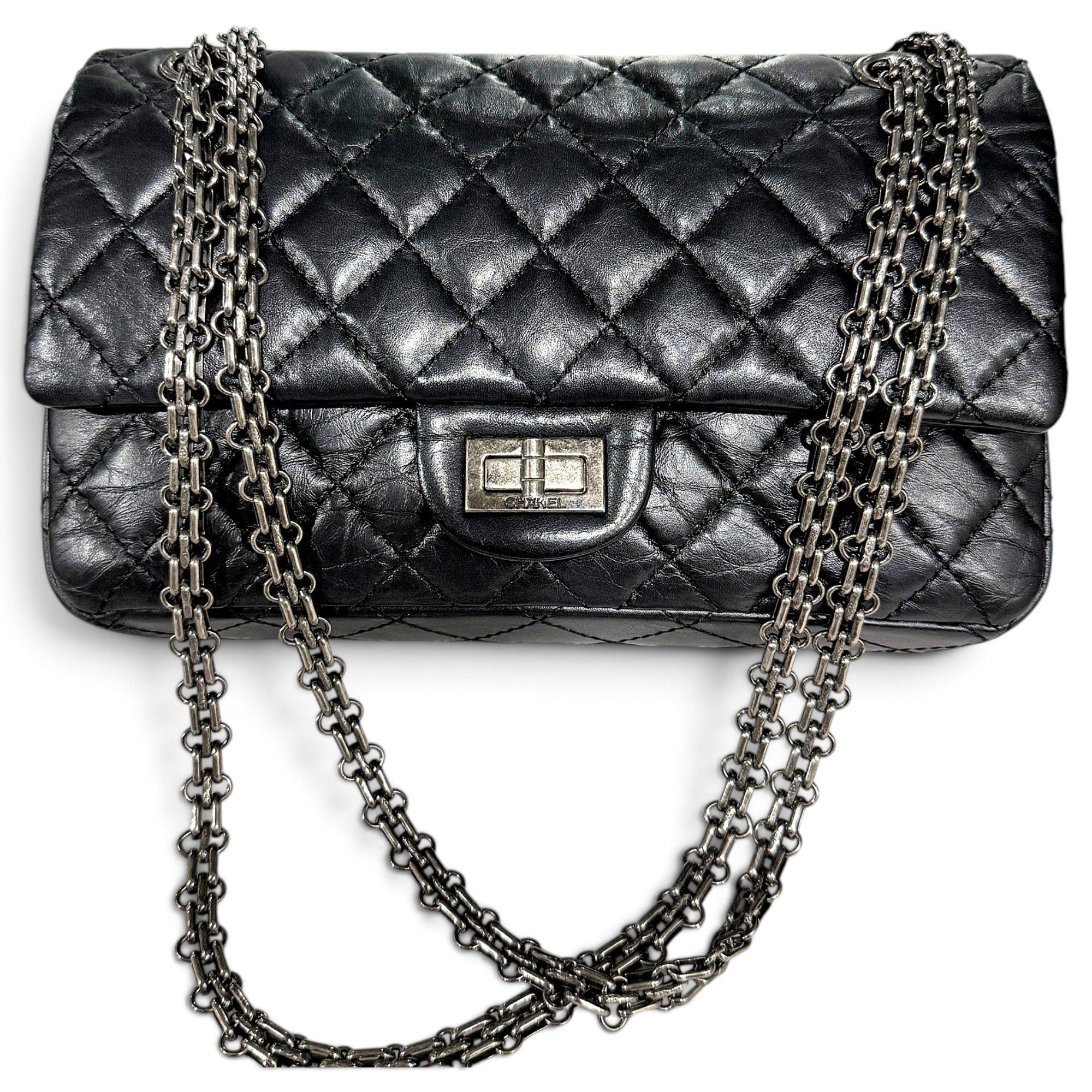 2.55 leather crossbody bag