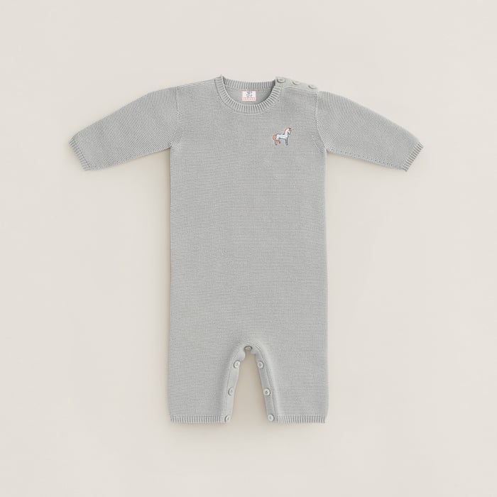Gris Perle Cabriole Jumpsuit