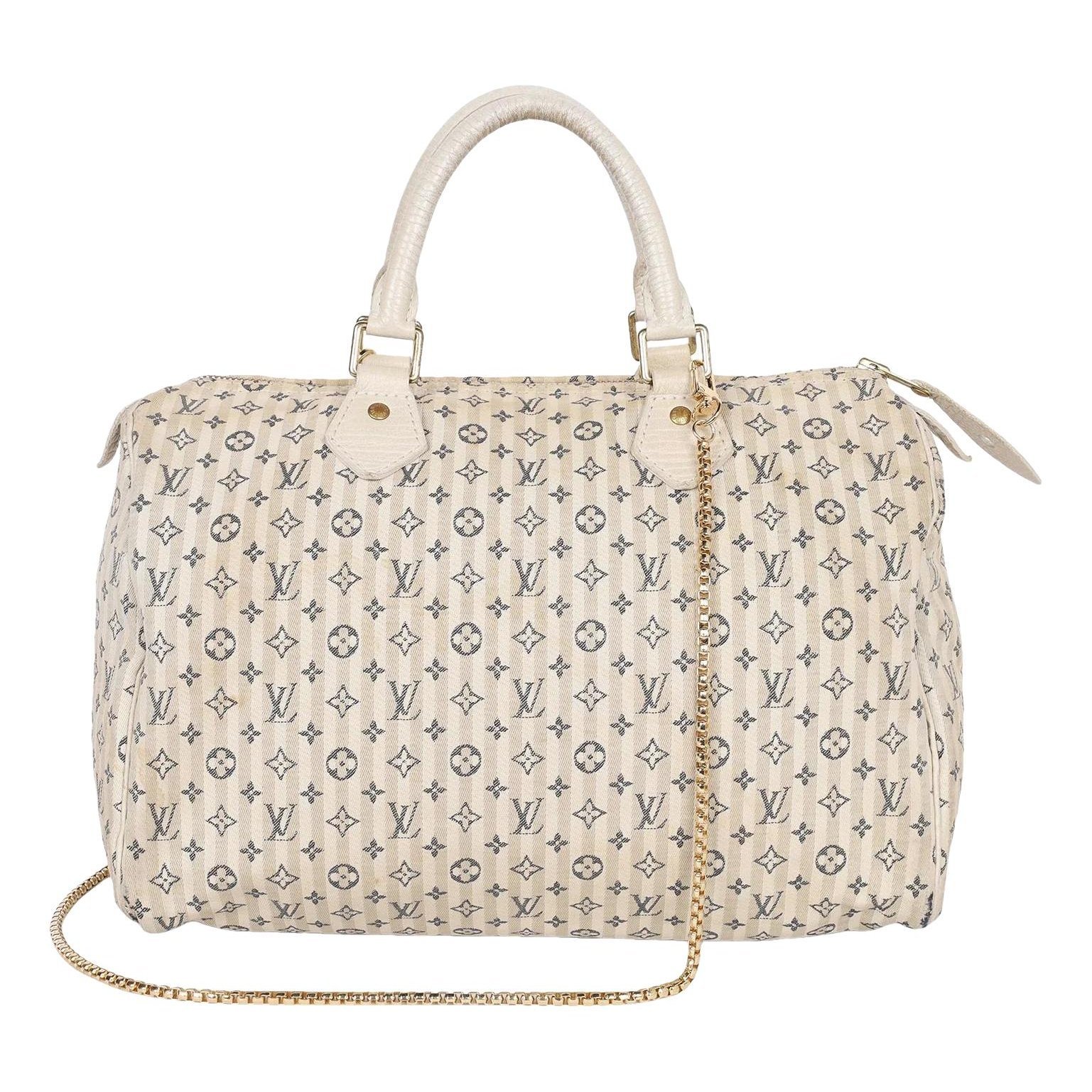 Louis Vuitton Speedy Bandoulière leather satchel