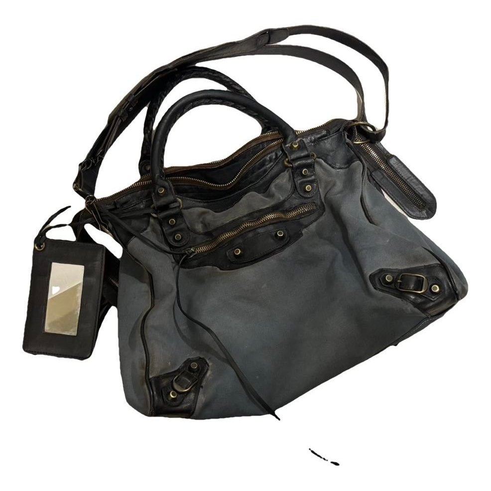 City cloth handbag