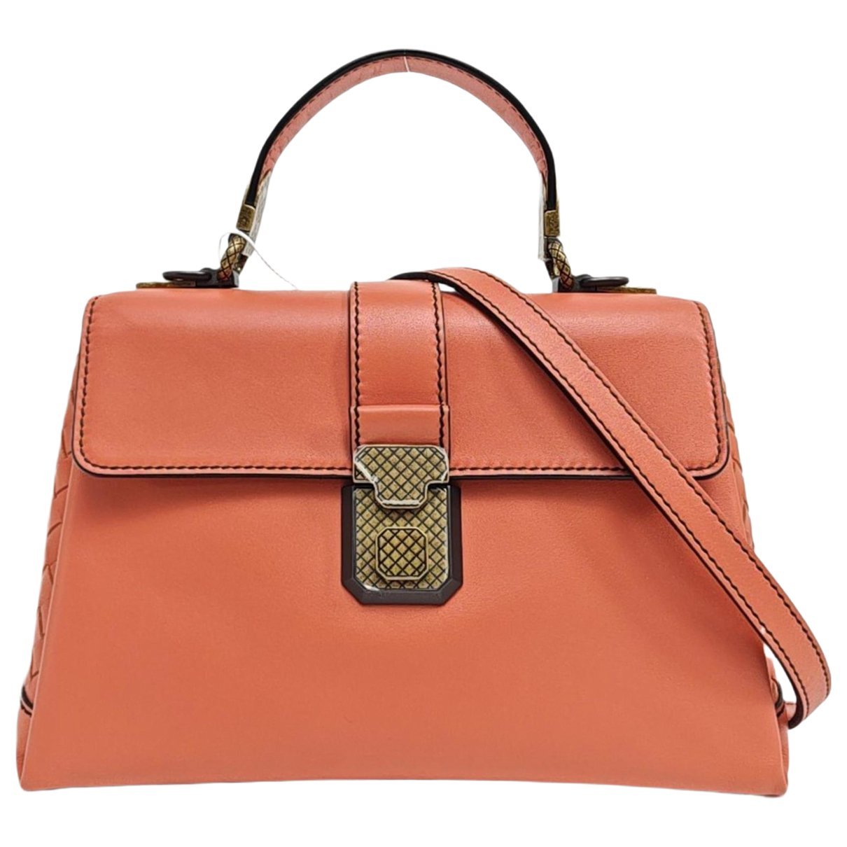 Piazza leather handbag