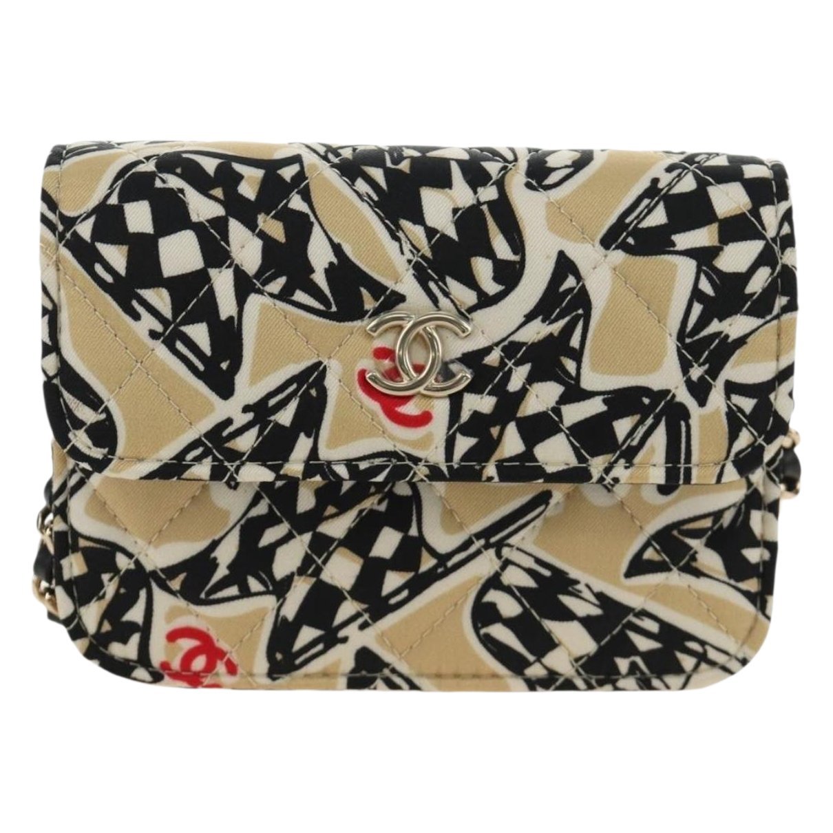 Silk handbag