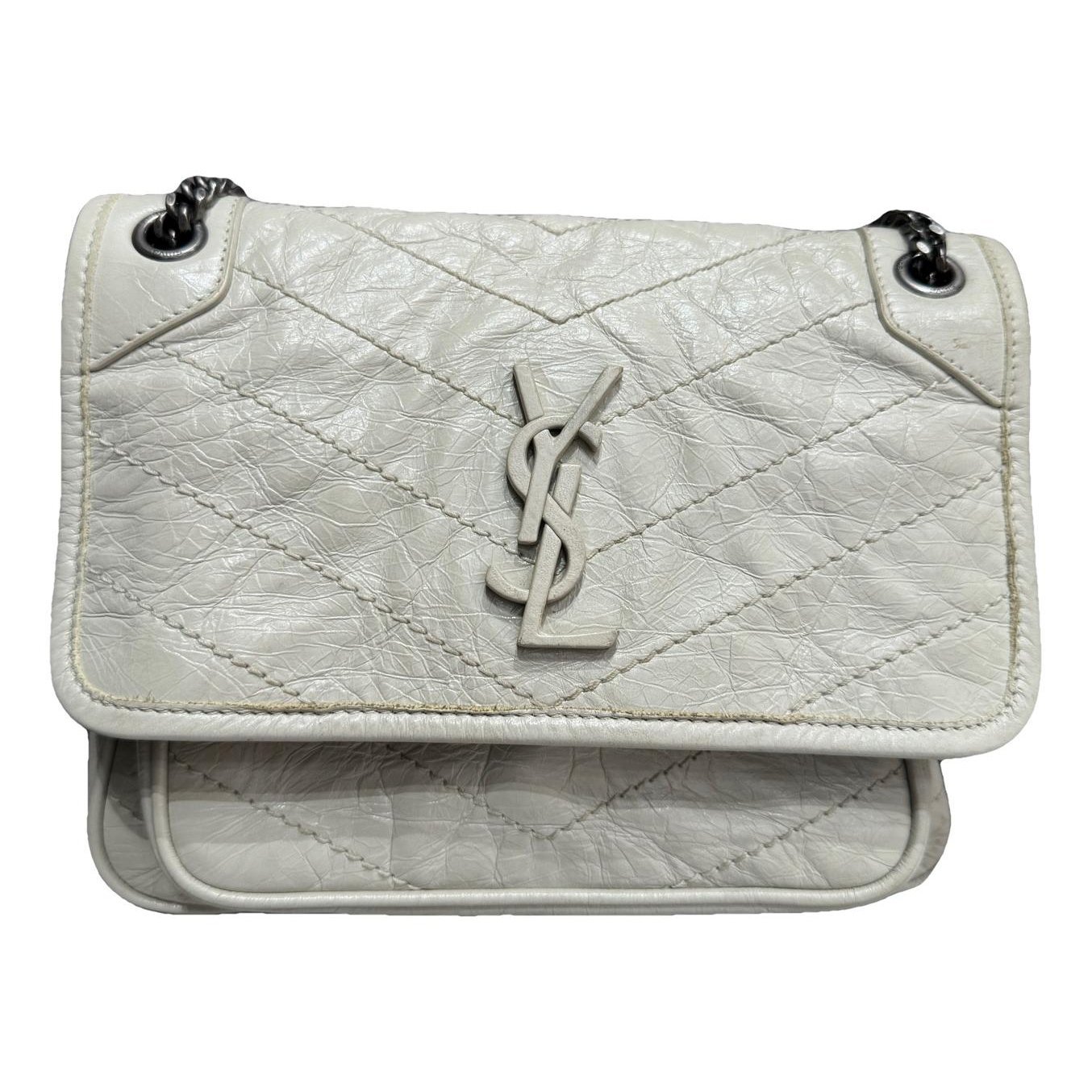 Niki leather crossbody bag