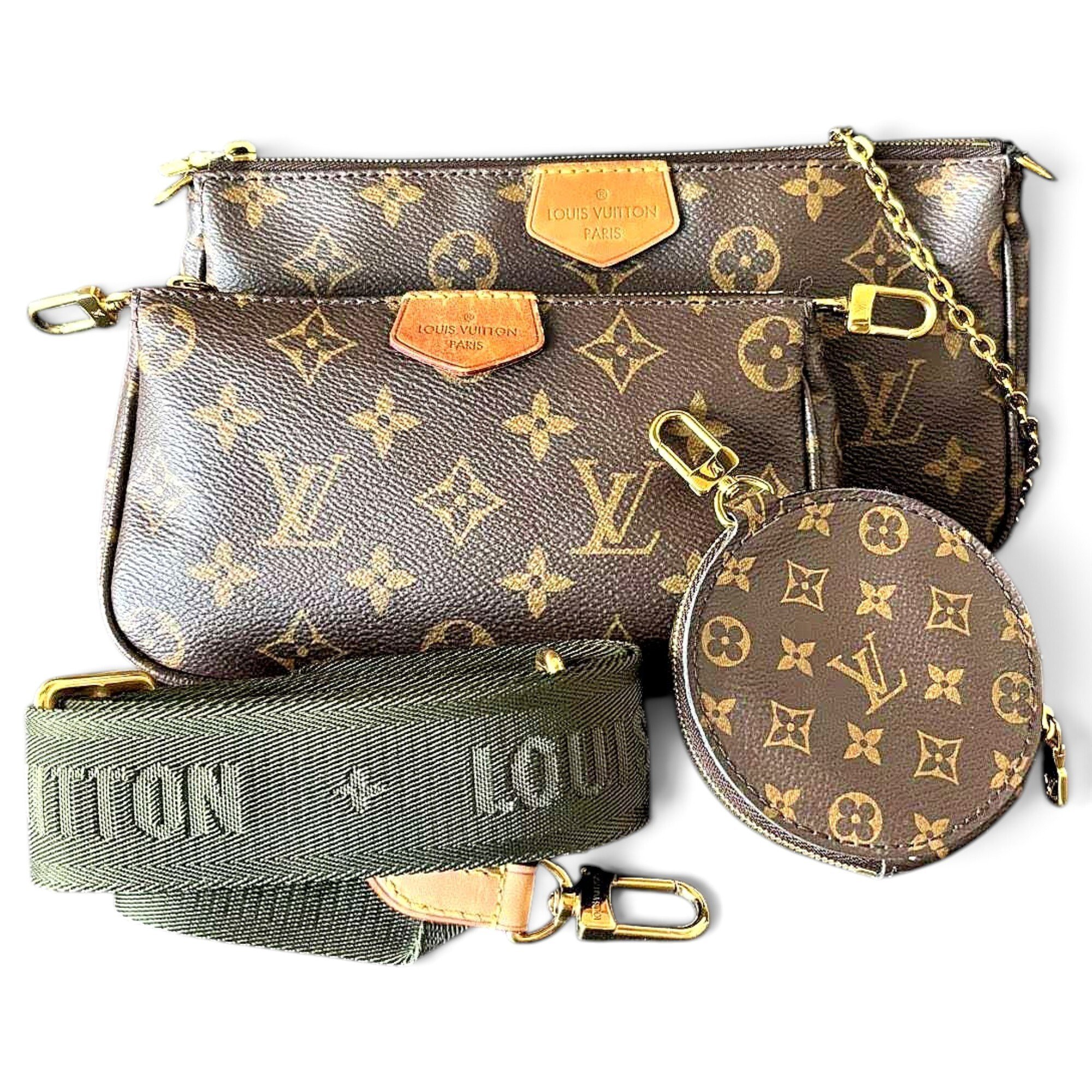 Multi Pochette Accessoires leather handbag
