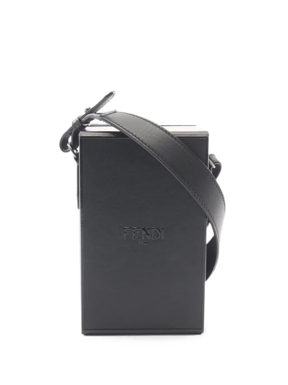 2010s logo cross body bag