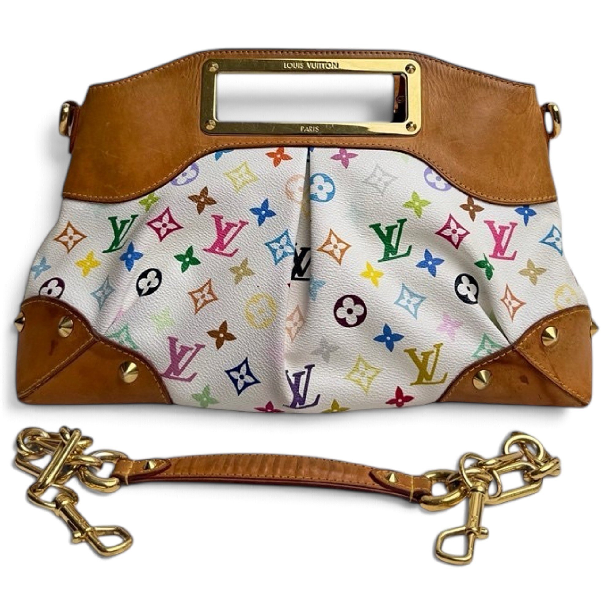 Judy leather handbag