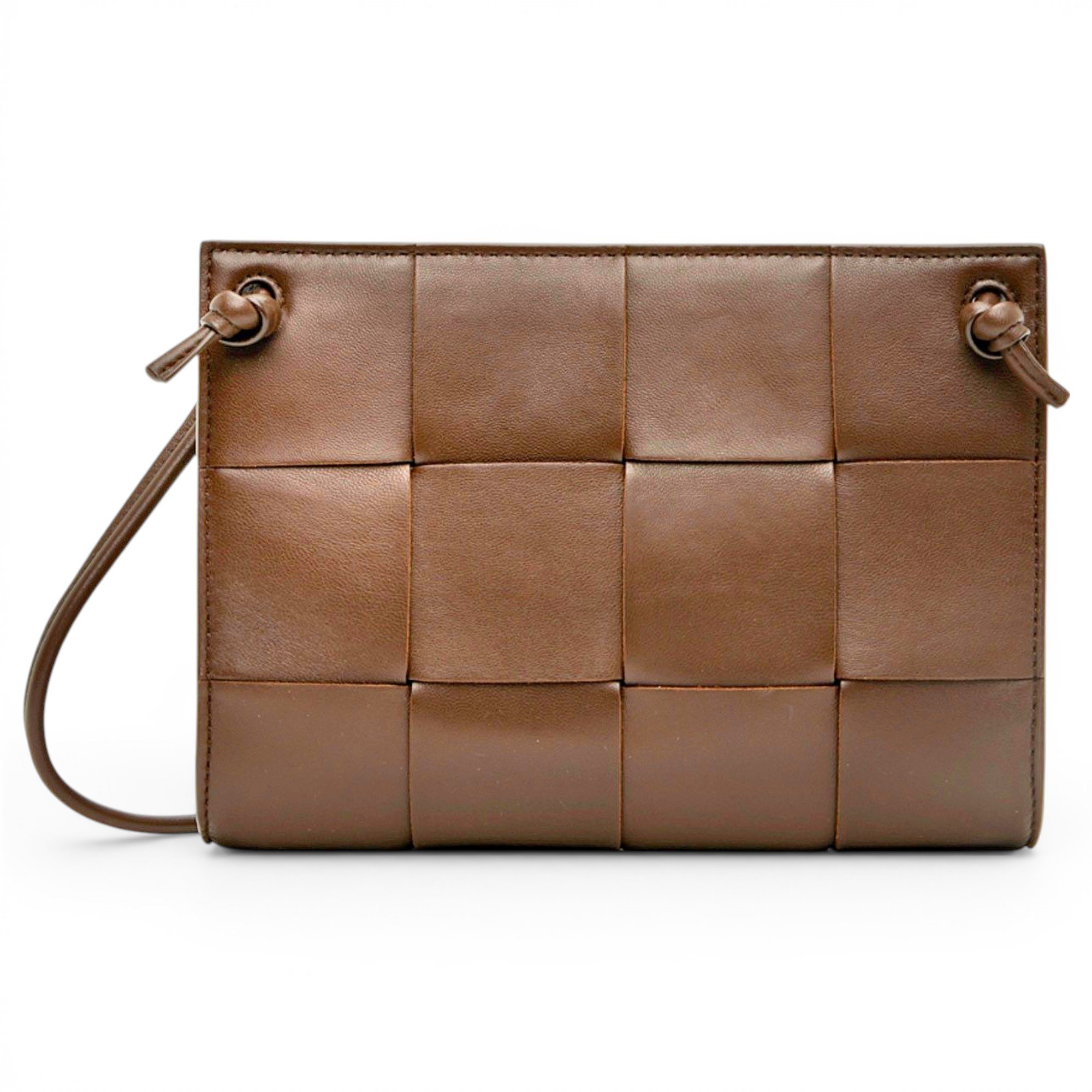 Bottega Veneta Cassette leather crossbody bag