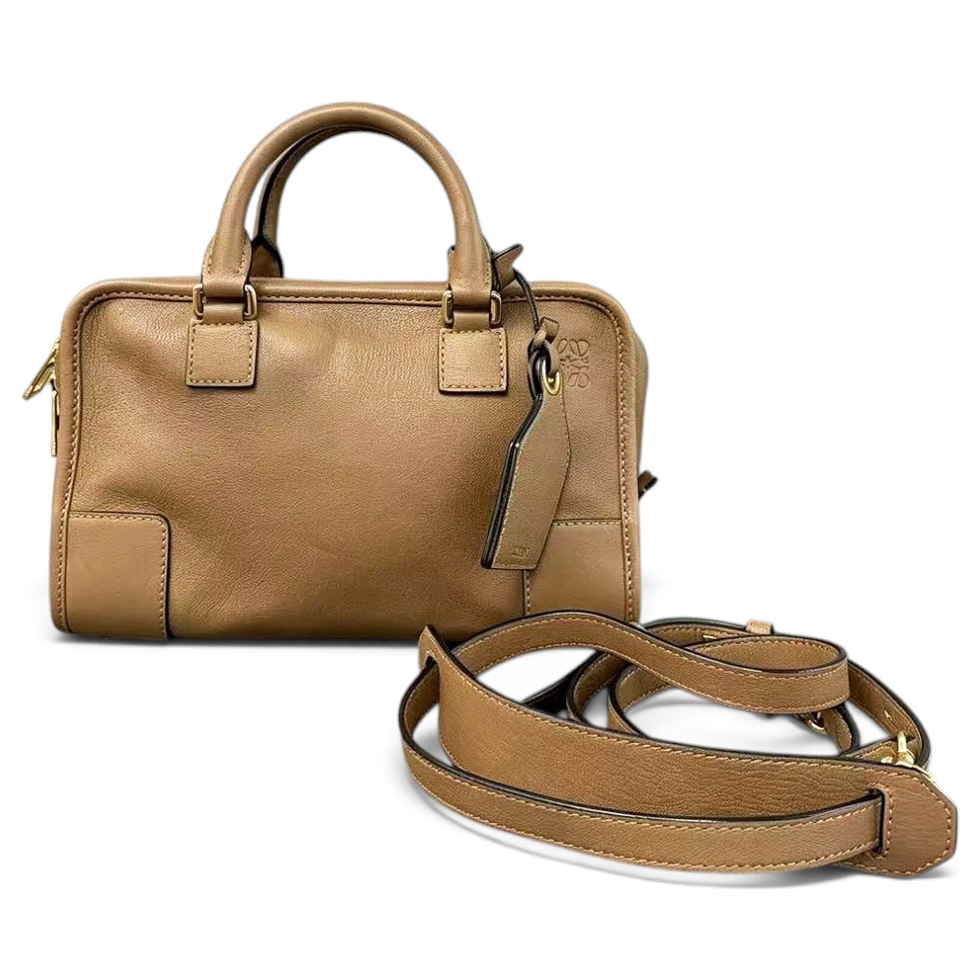 Amazona leather handbag