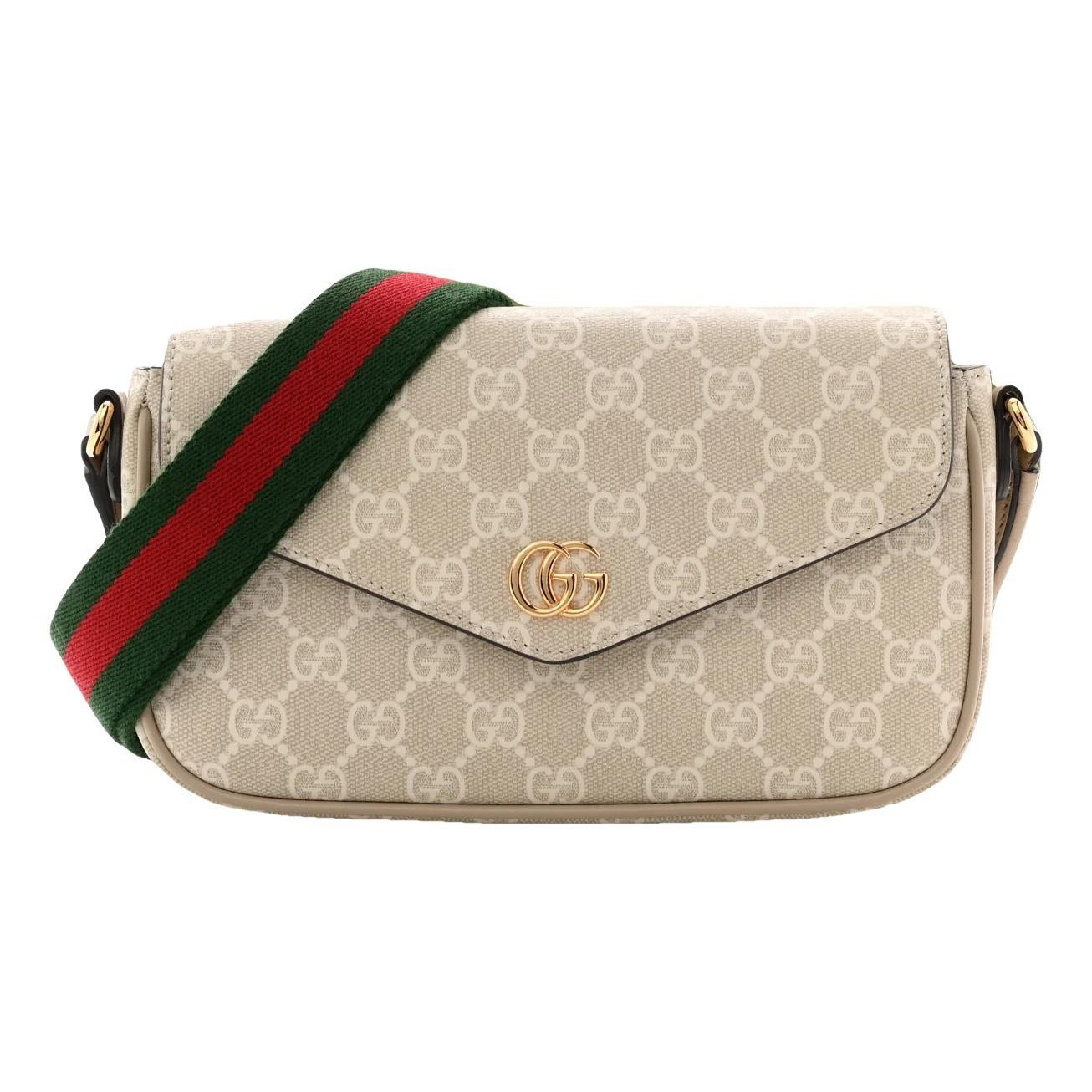Ophidia leather handbag