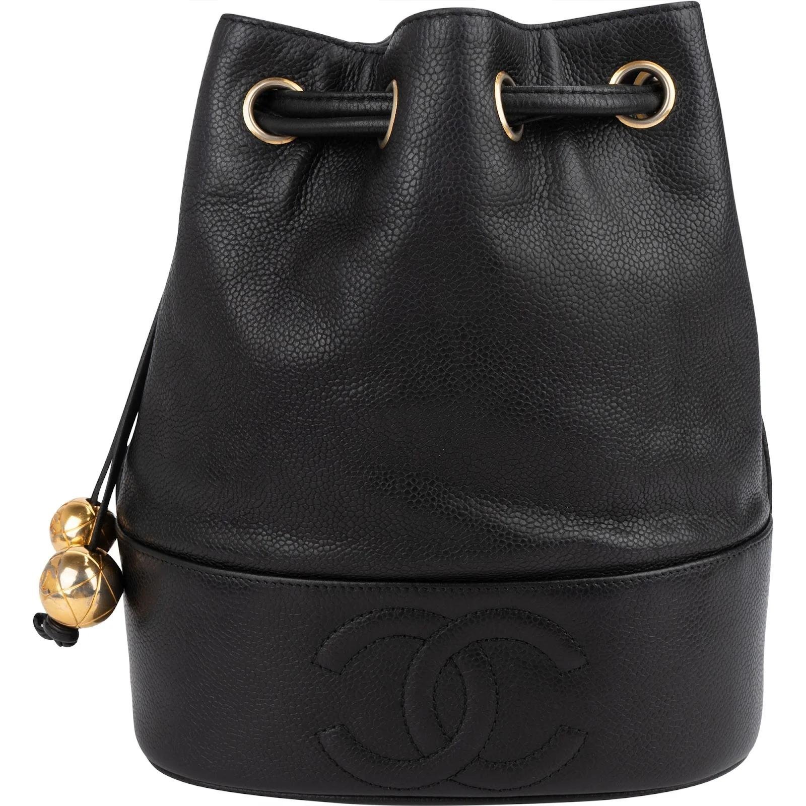 Gabrielle Bucket leather crossbody bag
