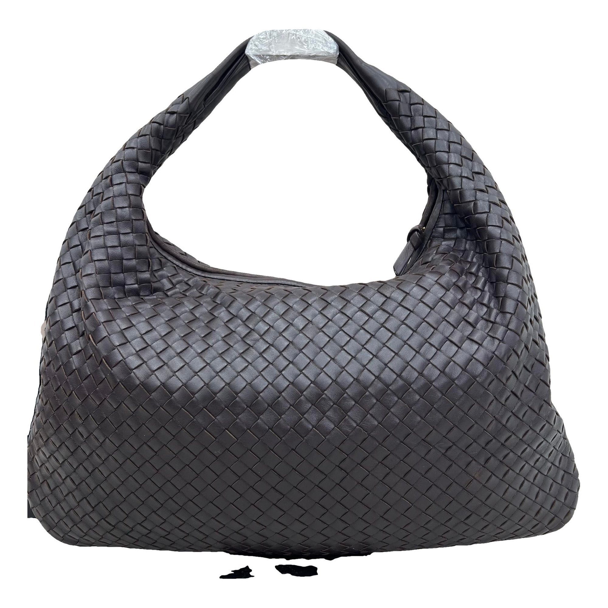 Veneta leather handbag