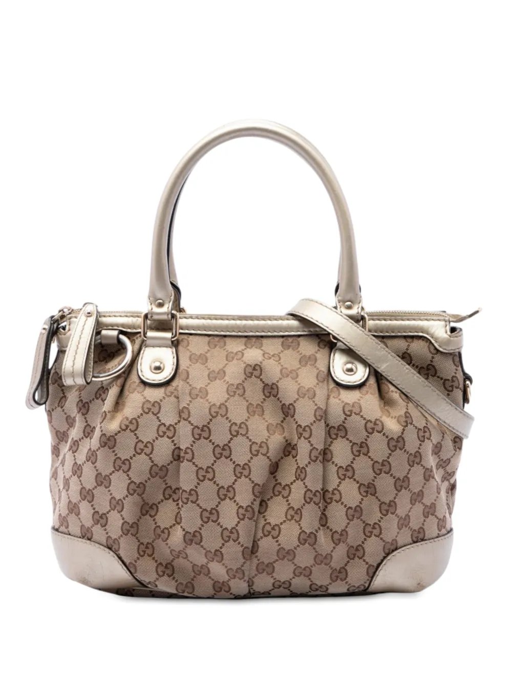 2016-2026 GG Canvas Sukey satchel