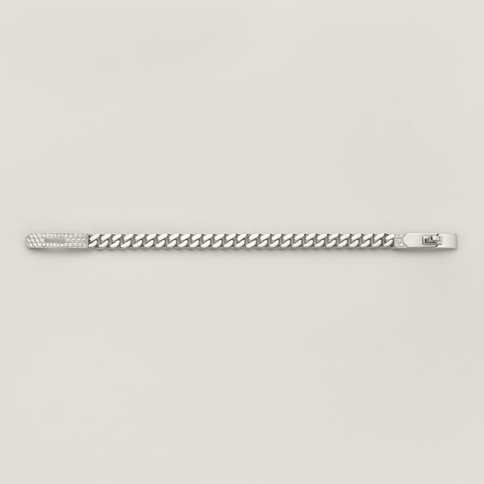 Sans Coloris Kelly Gourmette Bracelet, Very Small Model