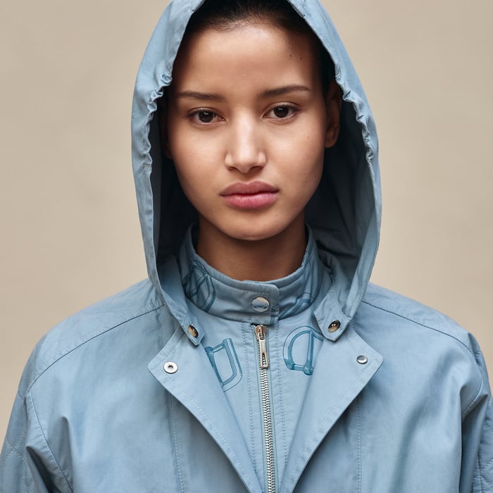 Bleu Adriatique "Cahier Du Colporteur" Modular Jacket