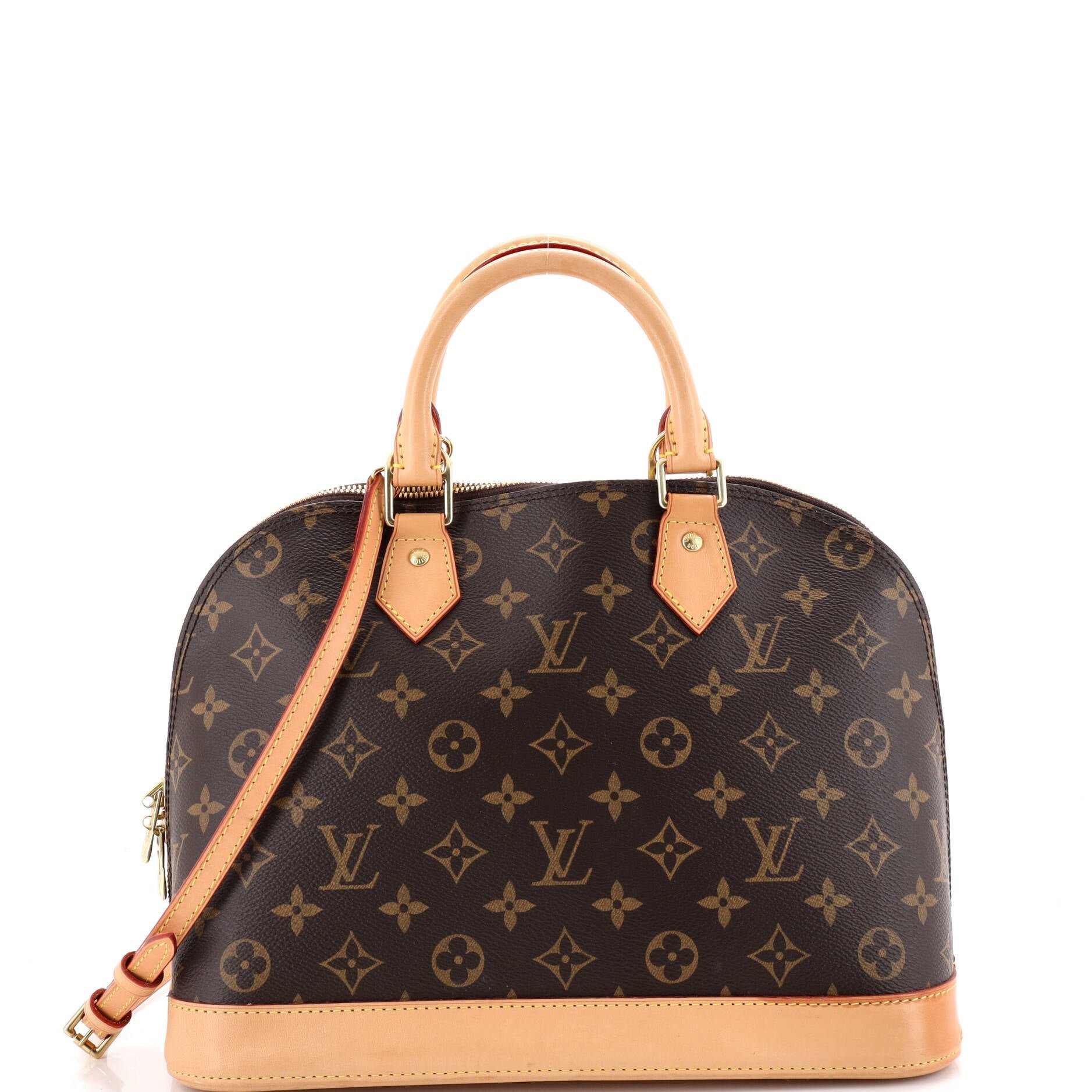 Alma Handbag Monogram Canvas PM