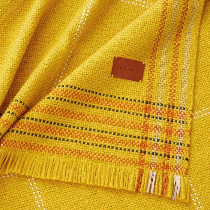 Curry H Navette Blanket