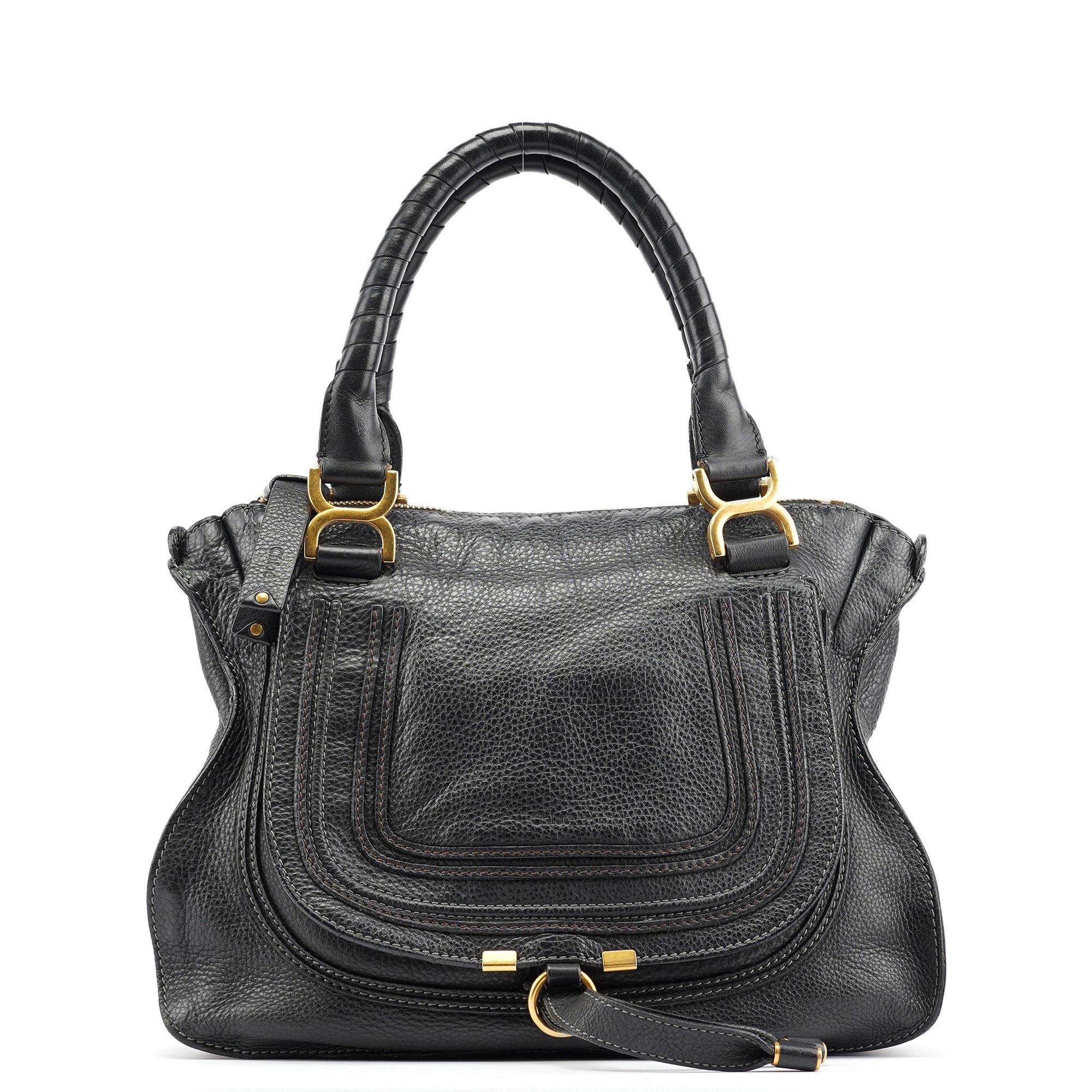 Marcie leather handbag