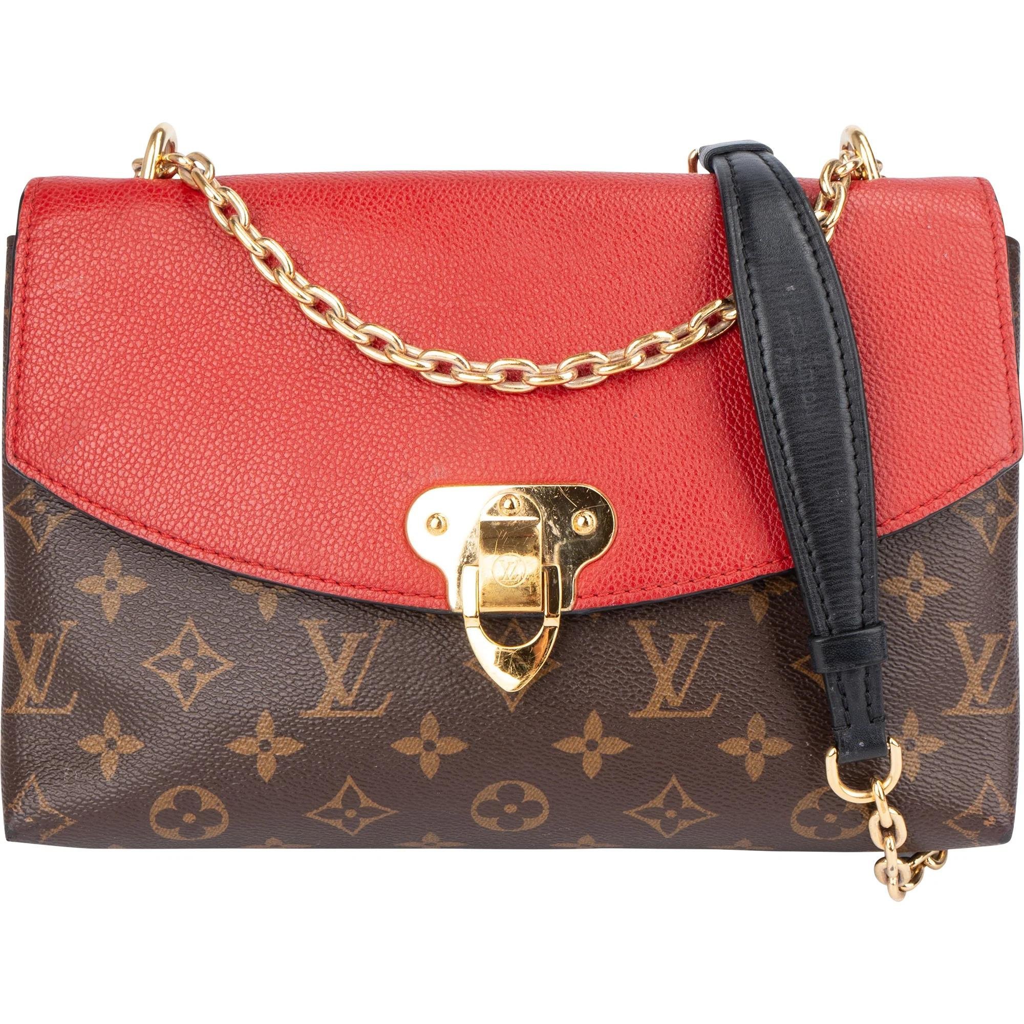 Saint Placide leather crossbody bag
