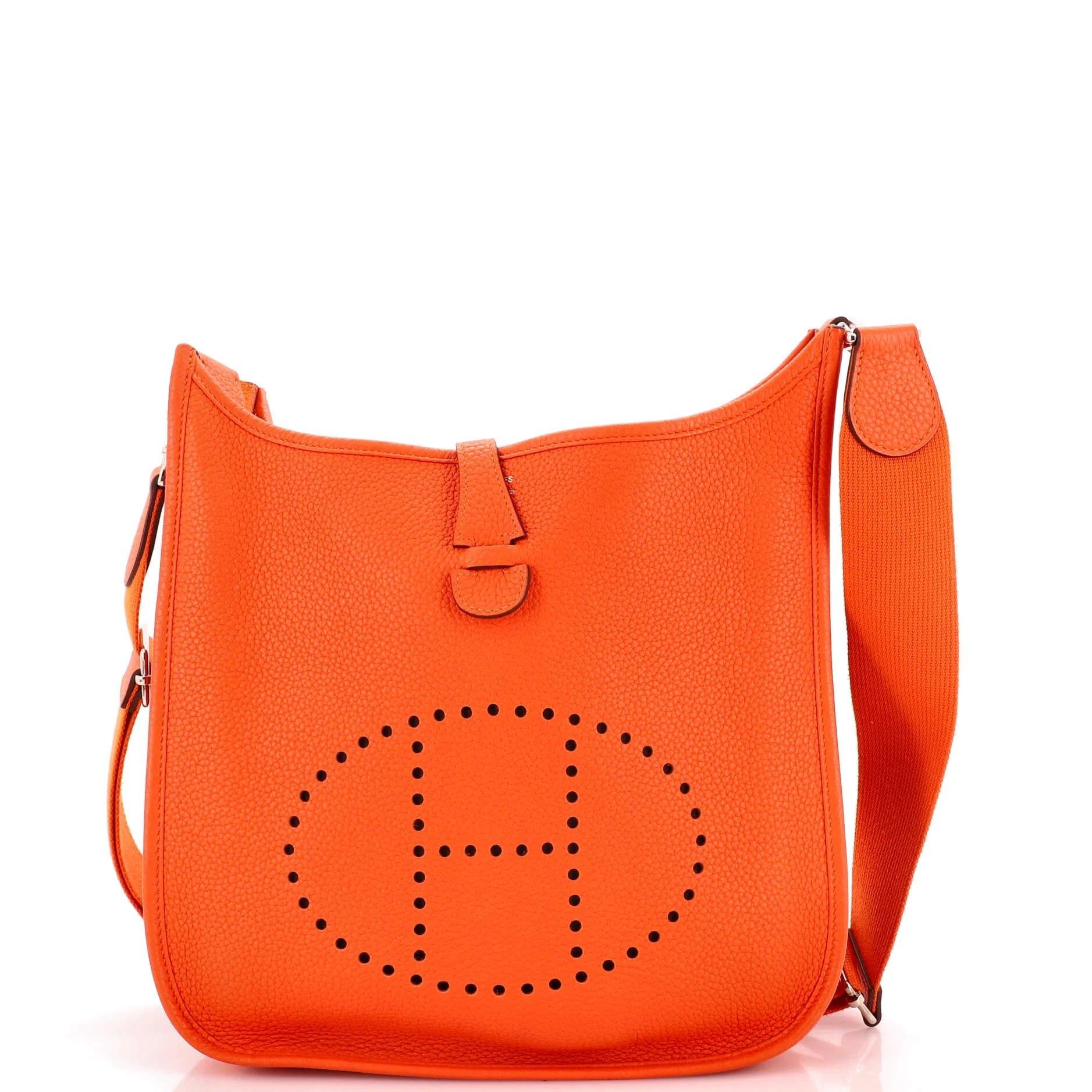 Evelyne leather crossbody bag