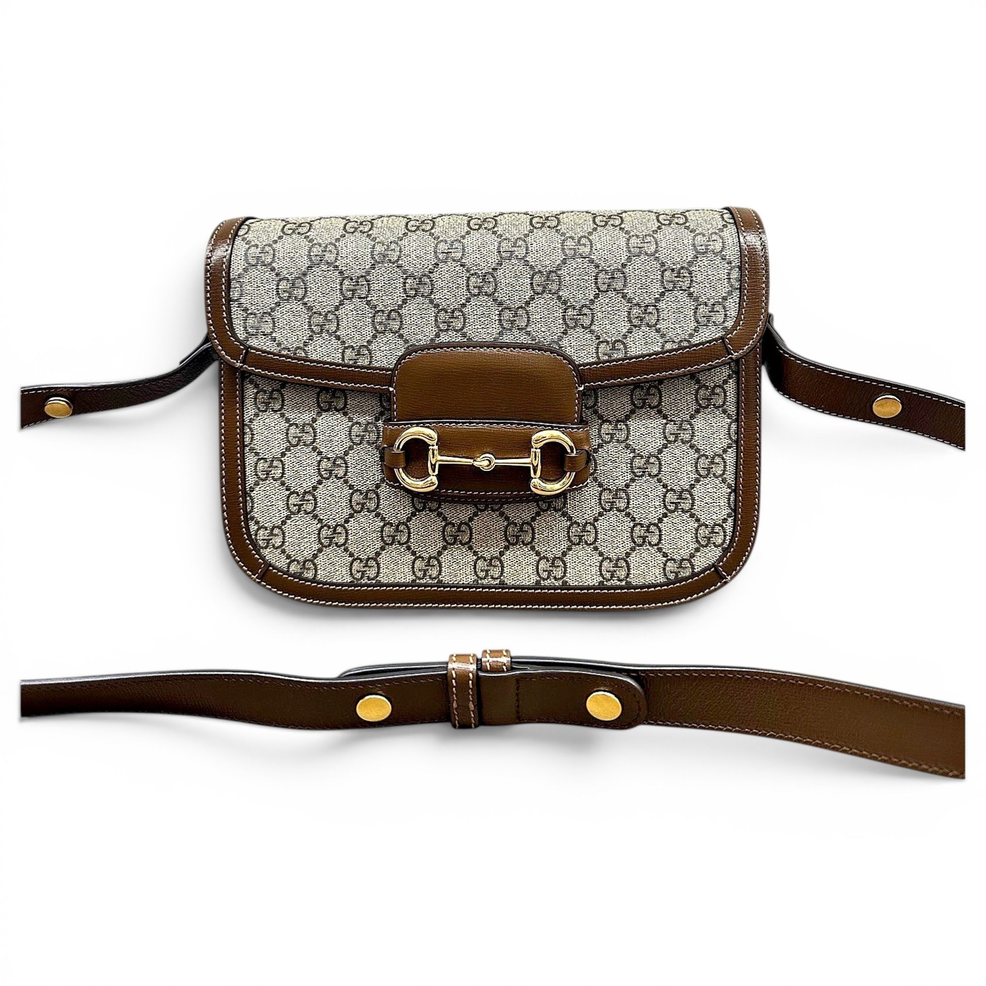 1955 leather handbag