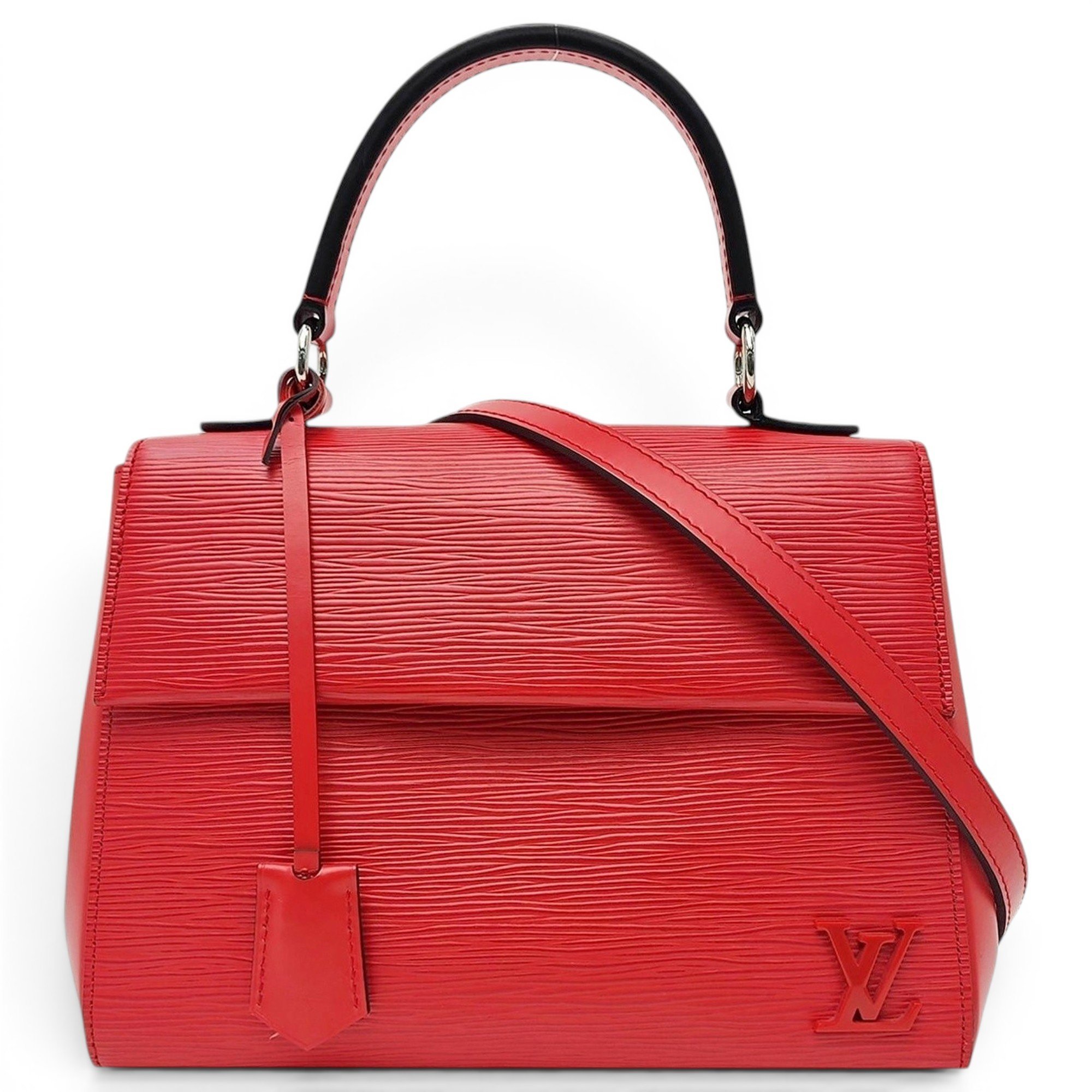 Cluny leather handbag