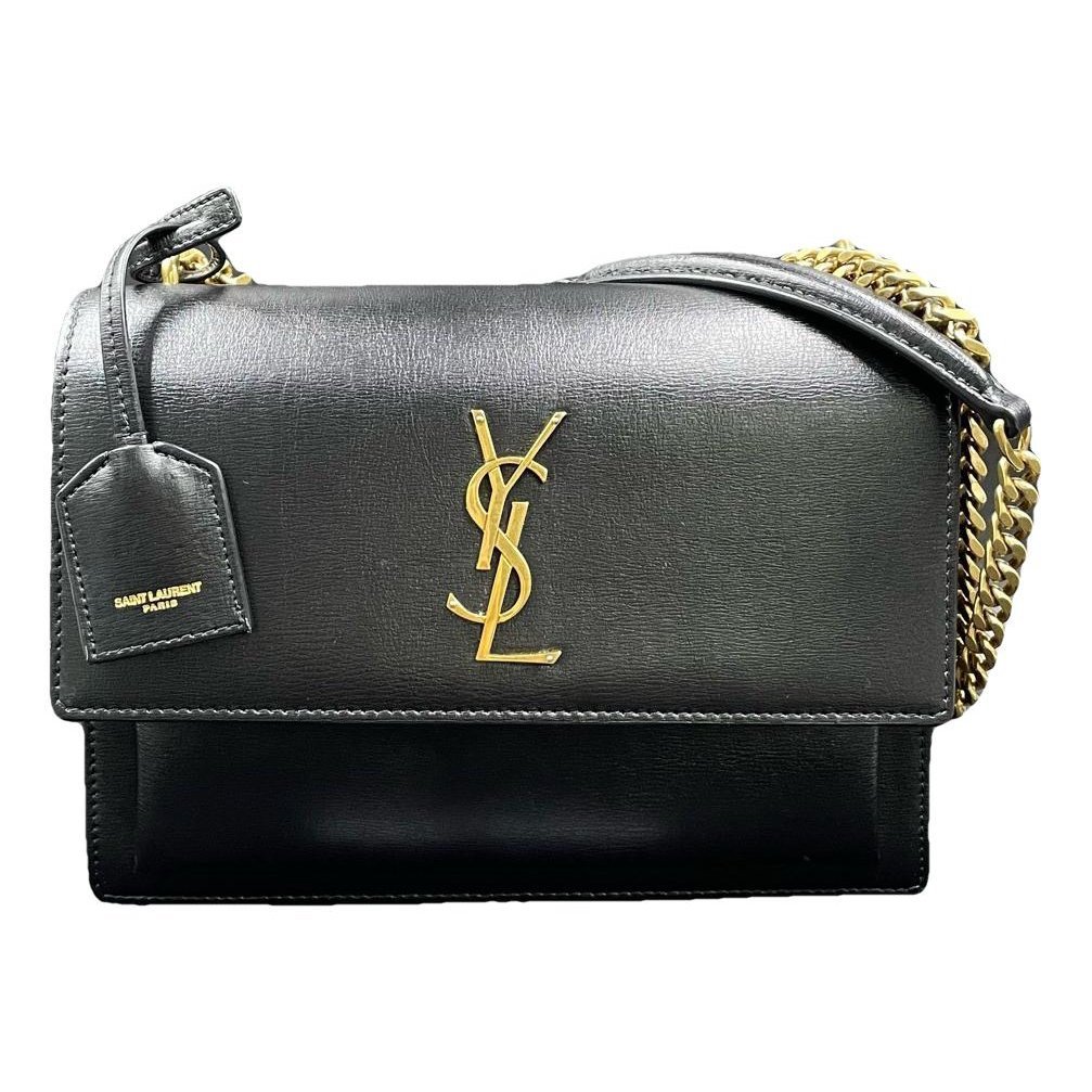 Sunset leather handbag