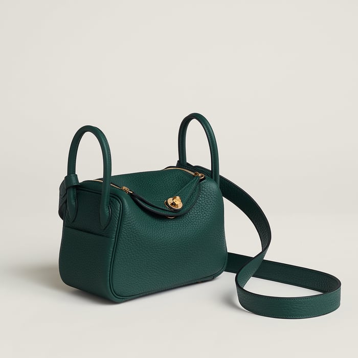Vert Cyprès Lindy Mini Bag