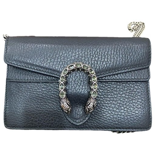 Dionysus Super Mini leather crossbody bag