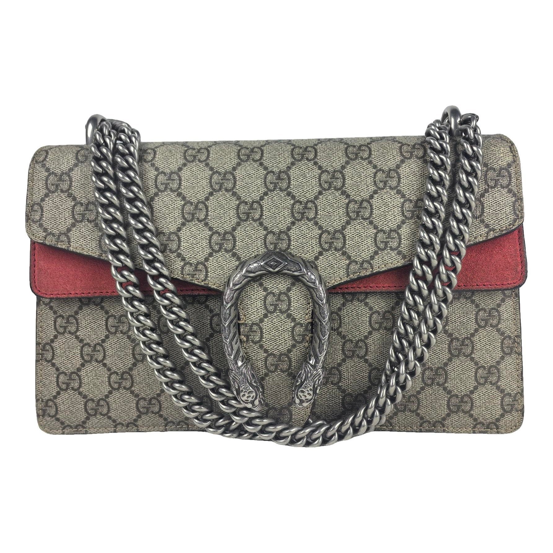 Dionysus leather handbag
