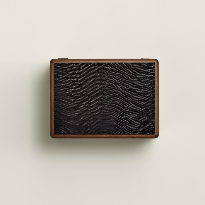 Noir Amalthee Ring Box, Small Model