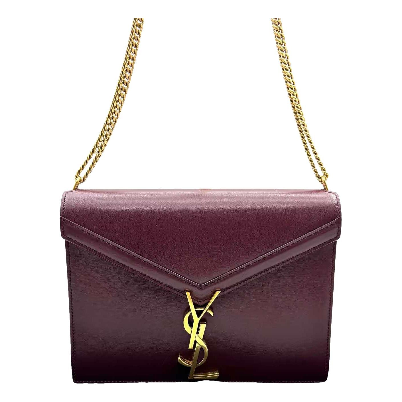 Cassandra leather handbag