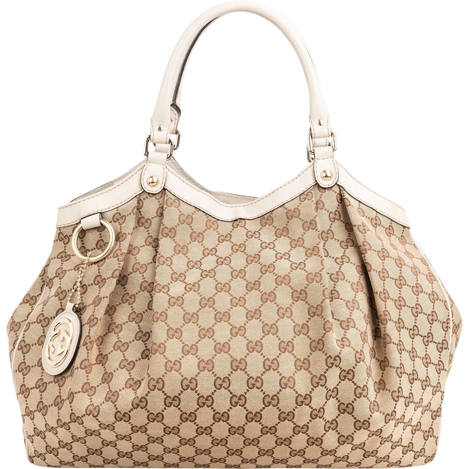 Hobo leather handbag