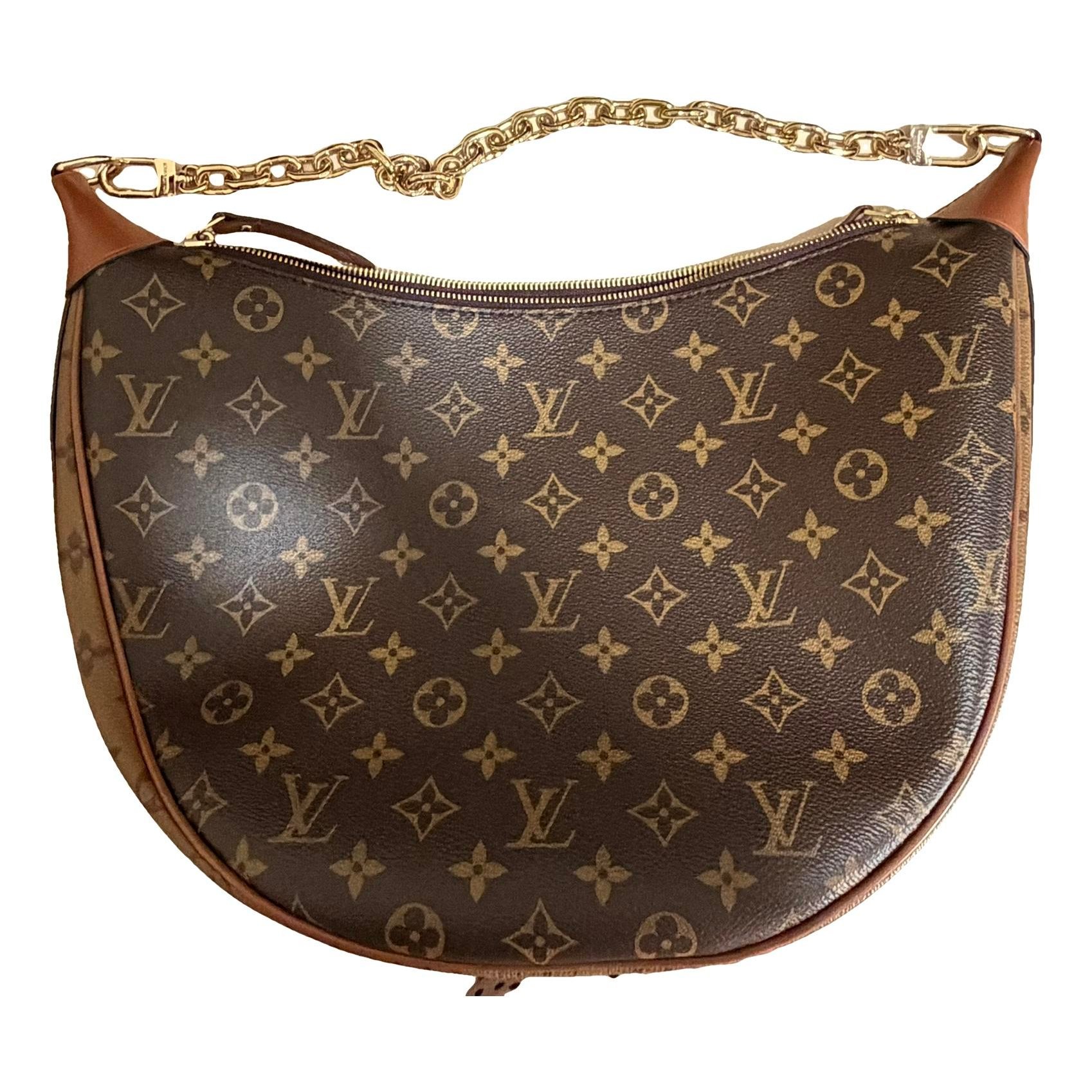 Loop leather bag