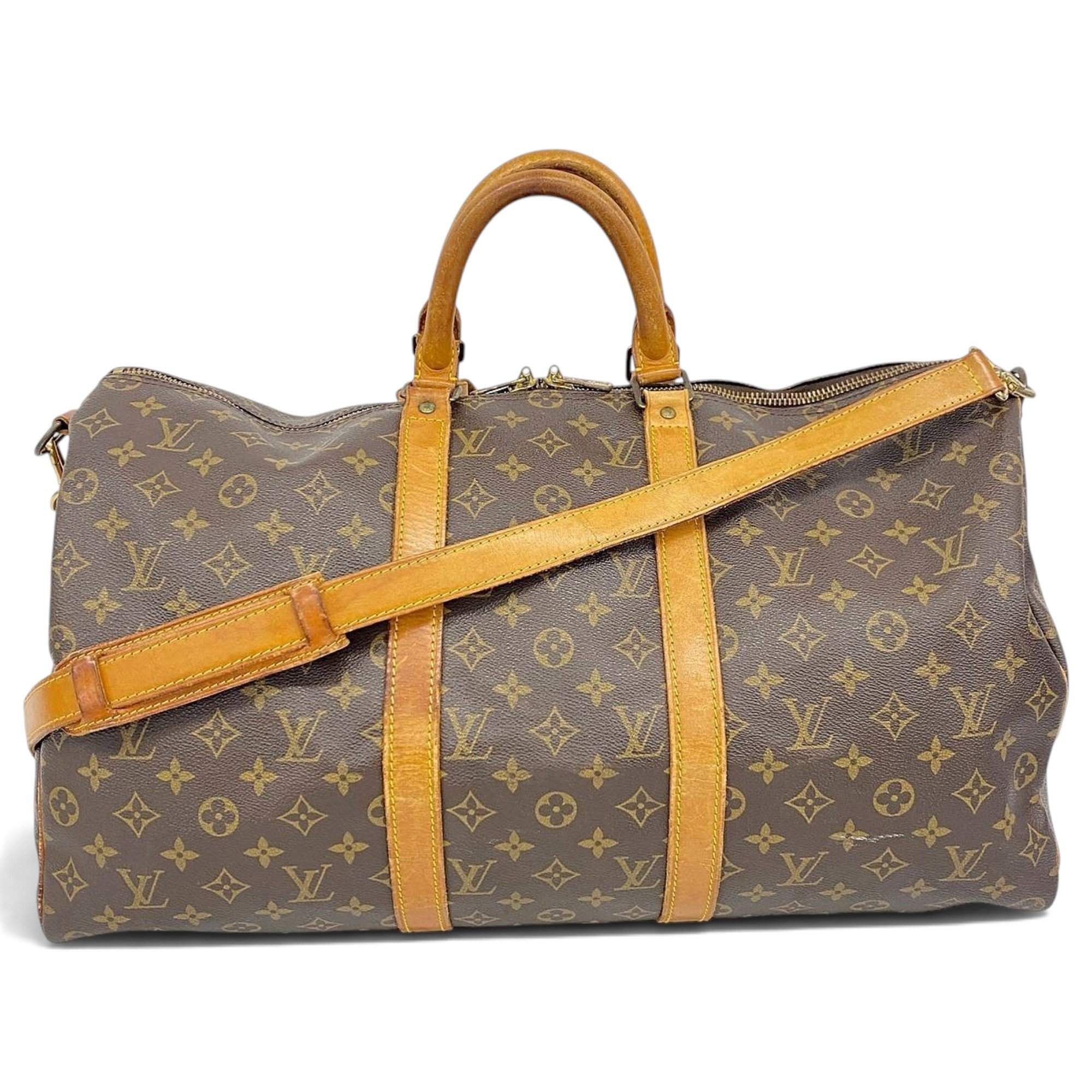 Keepall cloth travel bag