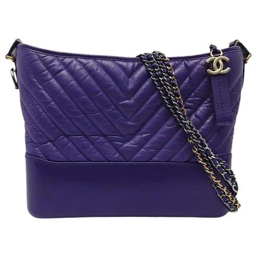 Chanel Gabrielle leather handbag