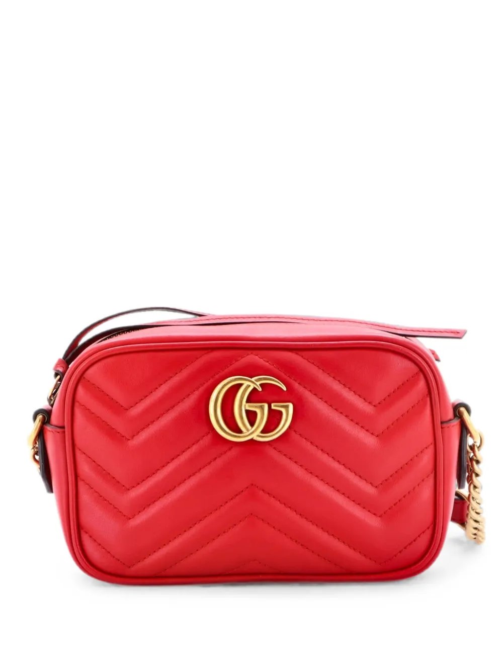 GG Marmont Shoulder Bag Matelasse Leather Mini crossbody bag