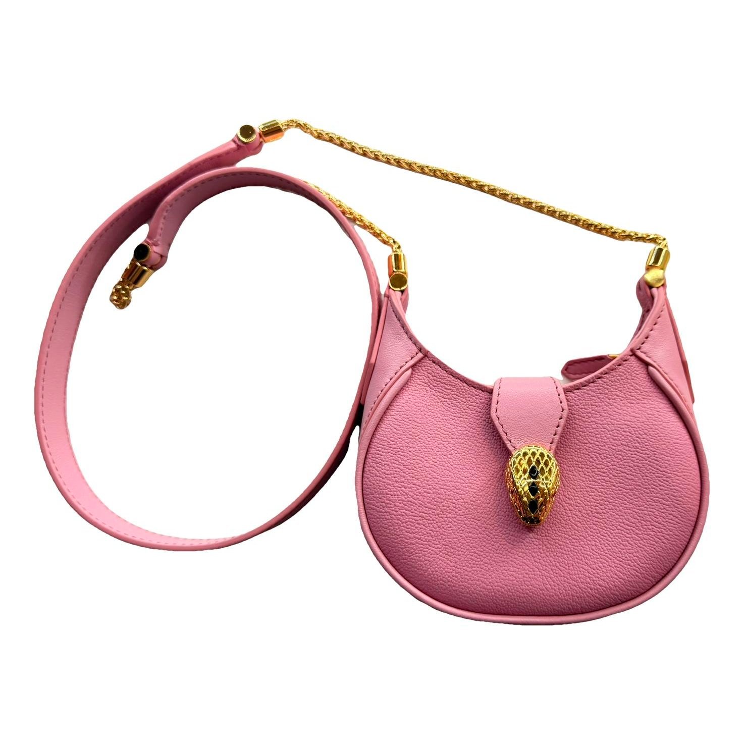 Serpenti leather crossbody bag