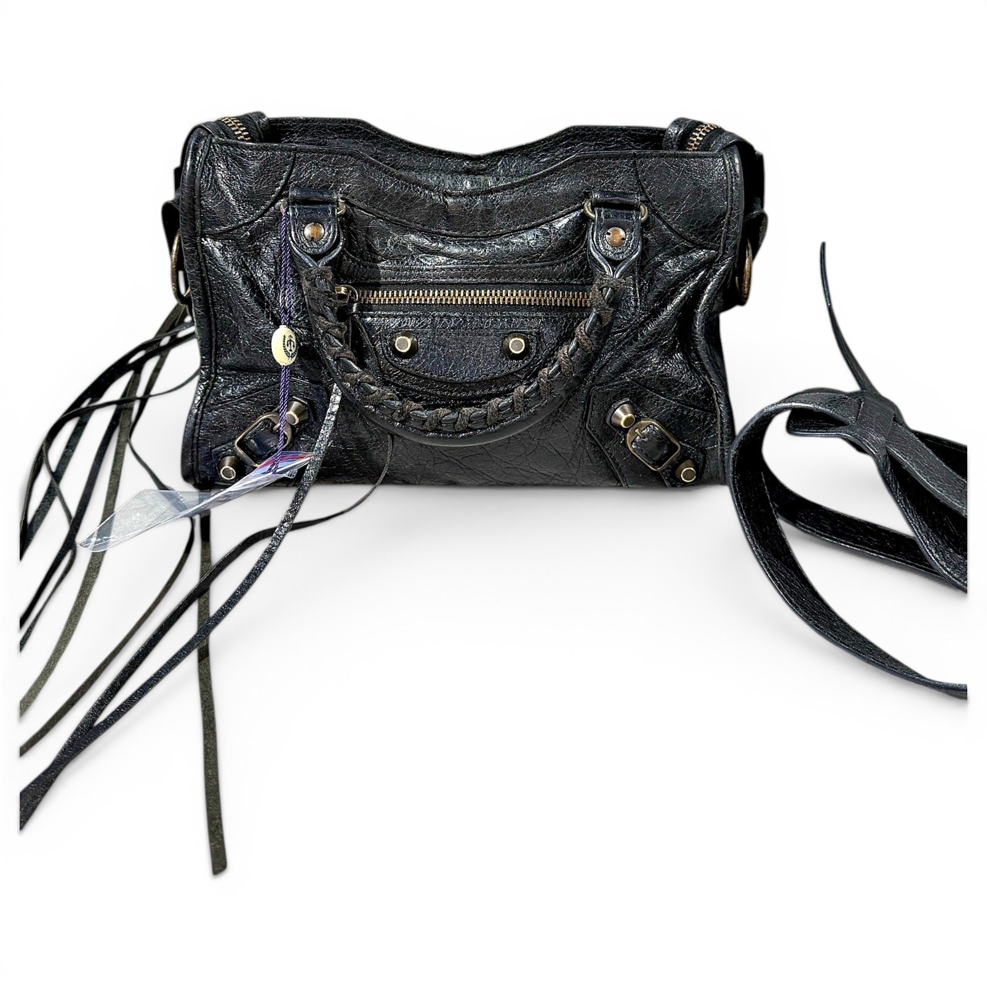 Neo Cagole City leather handbag