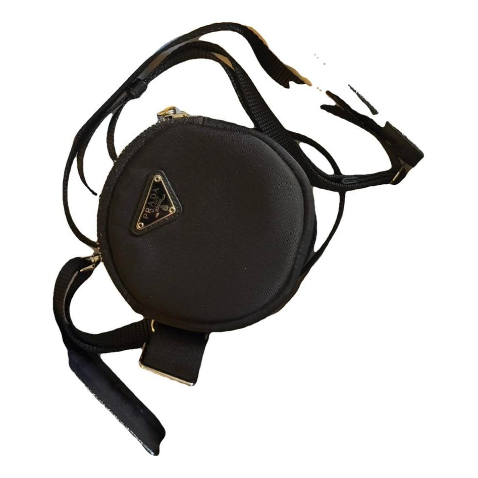 Vinyl clutch bag