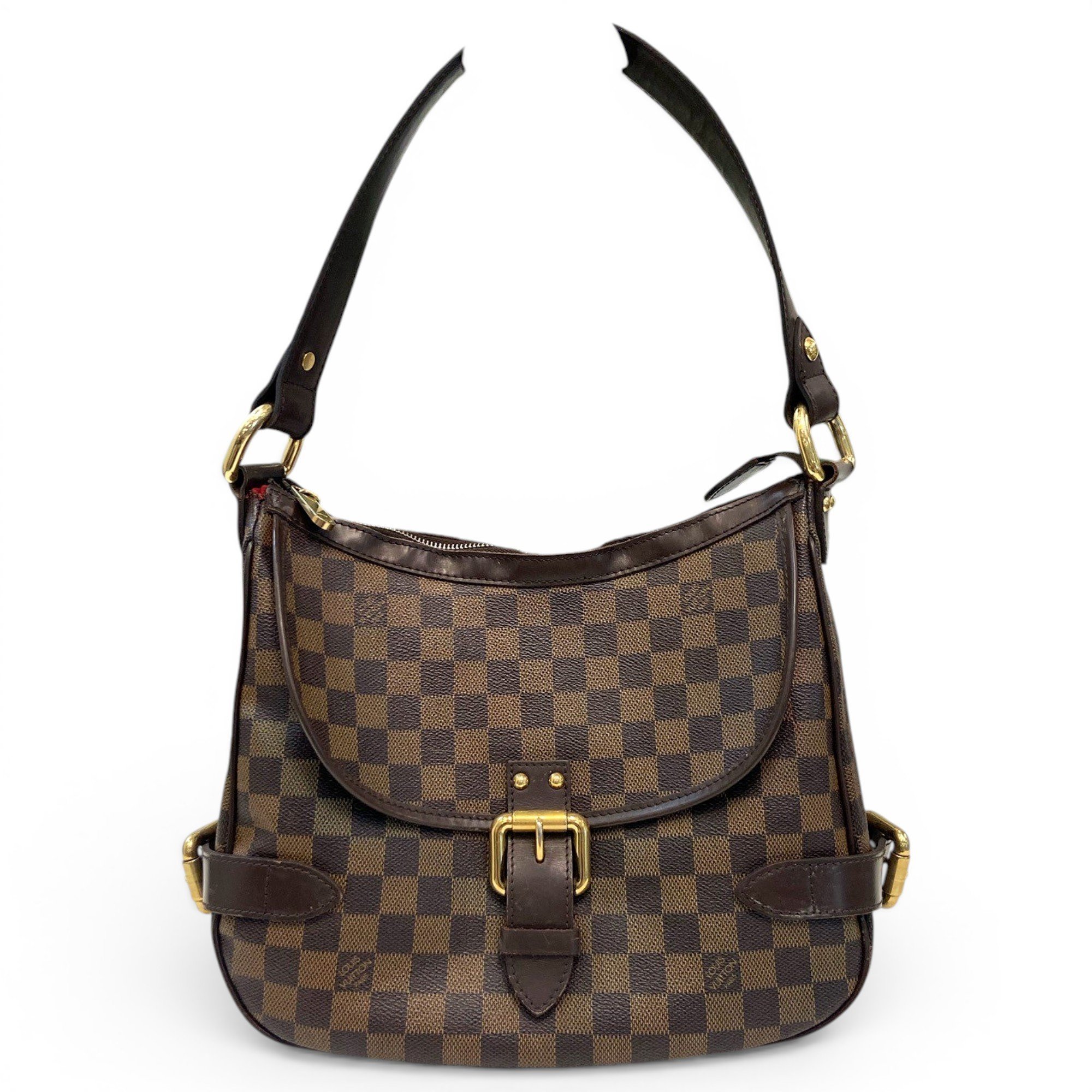 Highbury leather handbag